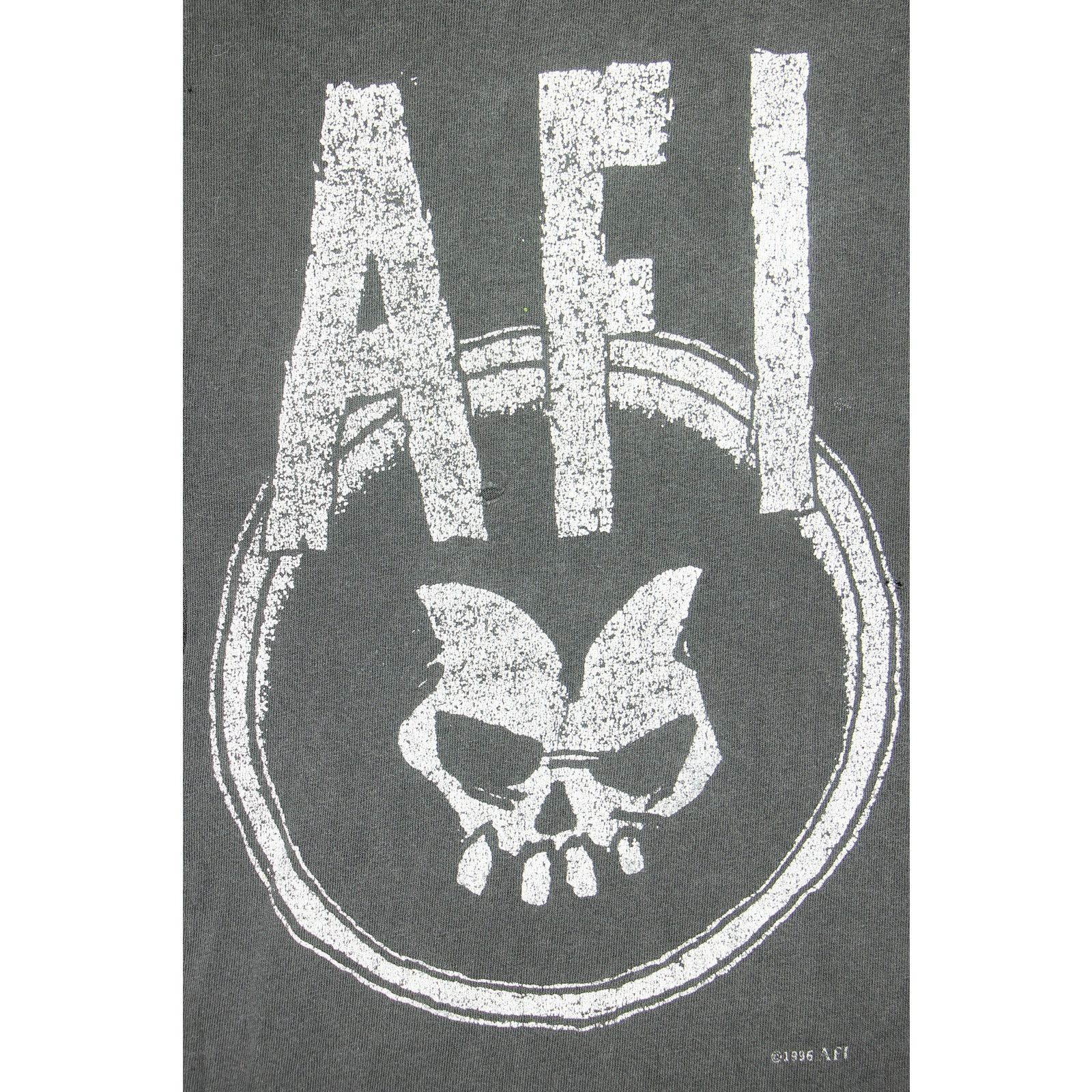 Vintage 90s Vintage AFI I Hate Punk Rock Hardcore Metal T Shirt Size US XS / EU 42 / 0 - 5 Thumbnail