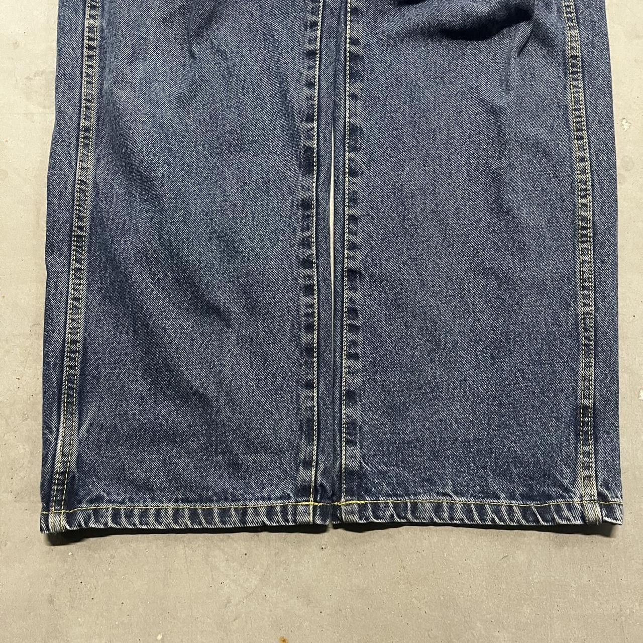 Redhead Vintage Y2K/2000s Baggy Workwear Red Head Brand co. Dark Wash Denim Jeans! Size US 36 / EU 52 - 5 Thumbnail