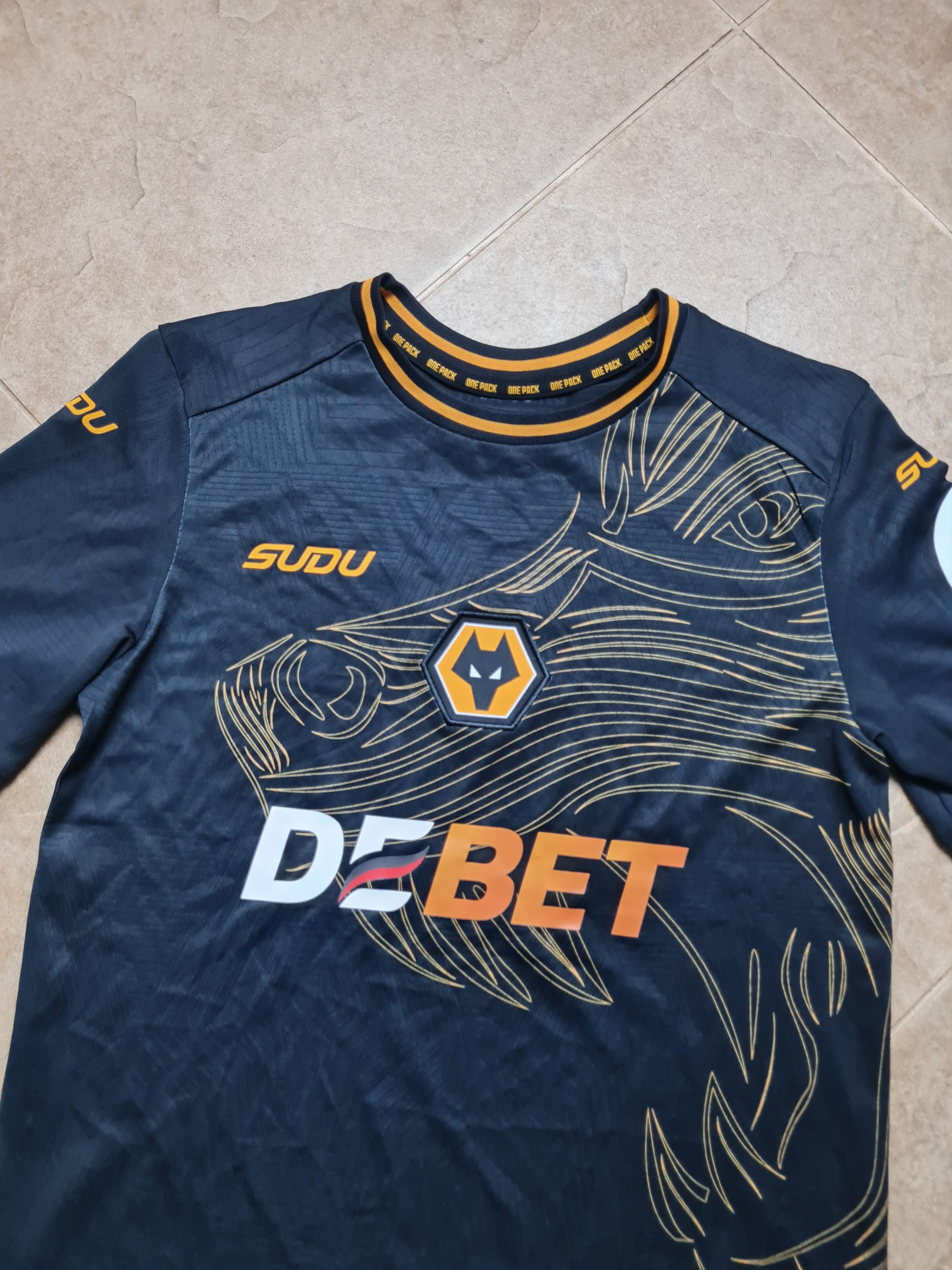 Other Jersey WOLVERHAMPTON WANDERERS Sudu Away Shirt 2024-25 Size US XS / EU 42 / 0 - 3 Thumbnail