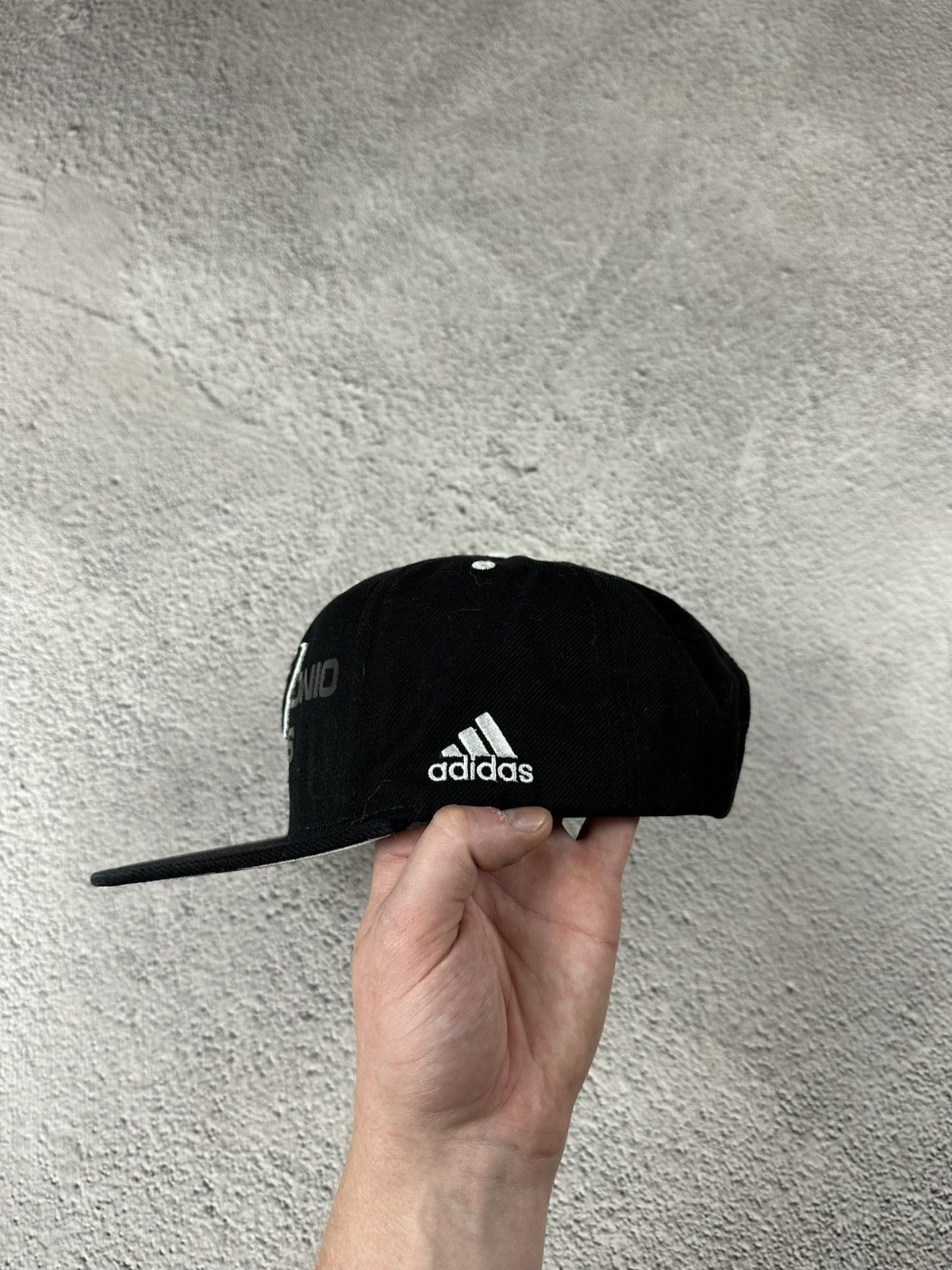 Adidas Adidas San Antonio 2014 NBA Snapback Spurs Y2K Size ONE SIZE - 5 Thumbnail