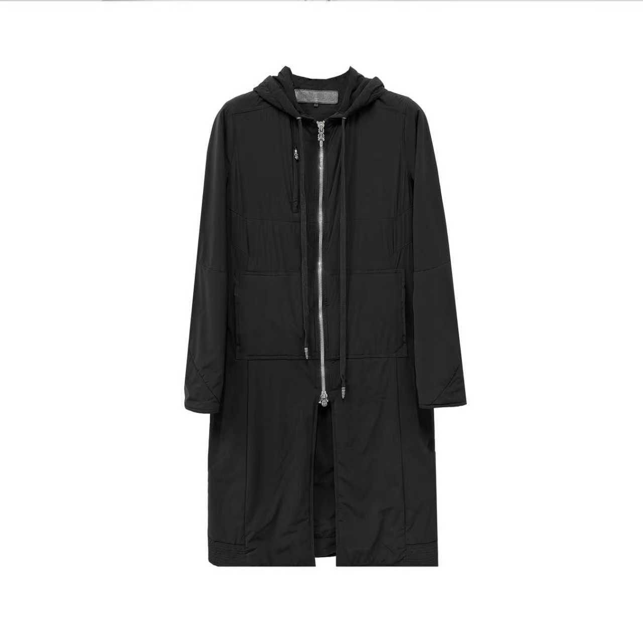 Chrome Hearts Chrome Hearts Zip Up Hooded Long Padded Coat Size US S / EU 44-46 / 1 - 1 Thumbnail