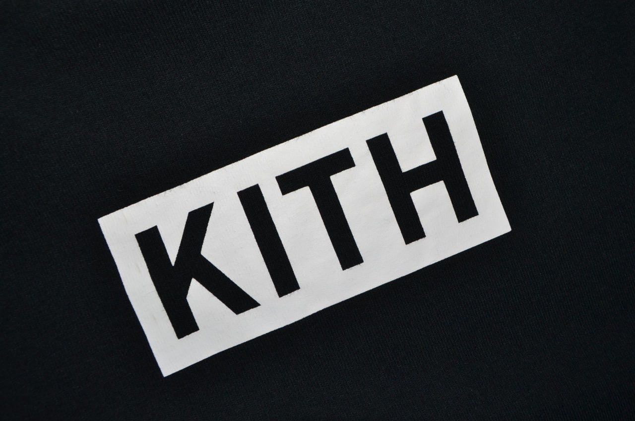 Kith Kith Box Logo Tee Heavy Cotton T-shirt Black size L Size US L / EU 52-54 / 3 - 3 Thumbnail