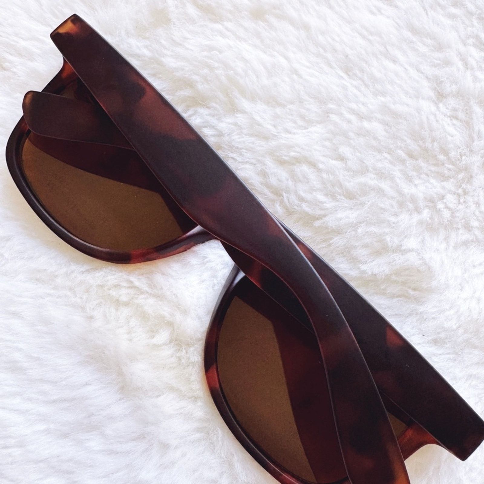 Other Luke Tortoise Brown Polycarbonate Sunglasses Size ONE SIZE - 12 Thumbnail