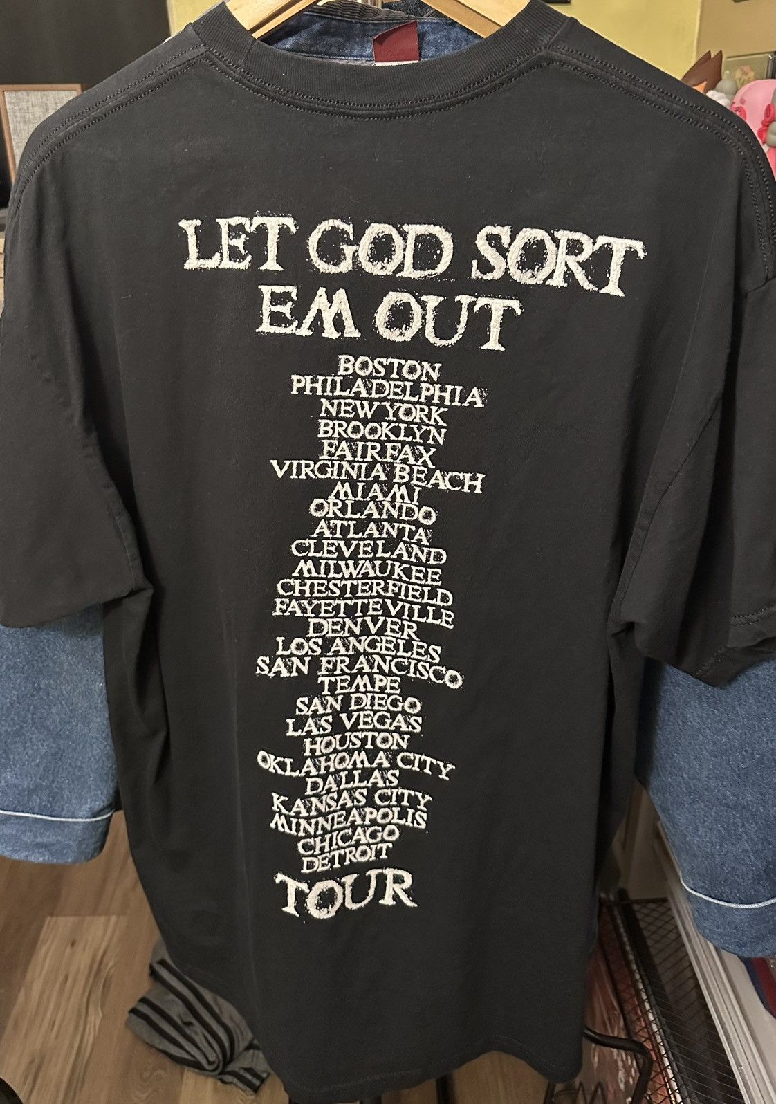 Band Tees CLIPSE 2025 TOUR SHIRT Size US XL / EU 56 / 4 - 2 Thumbnail