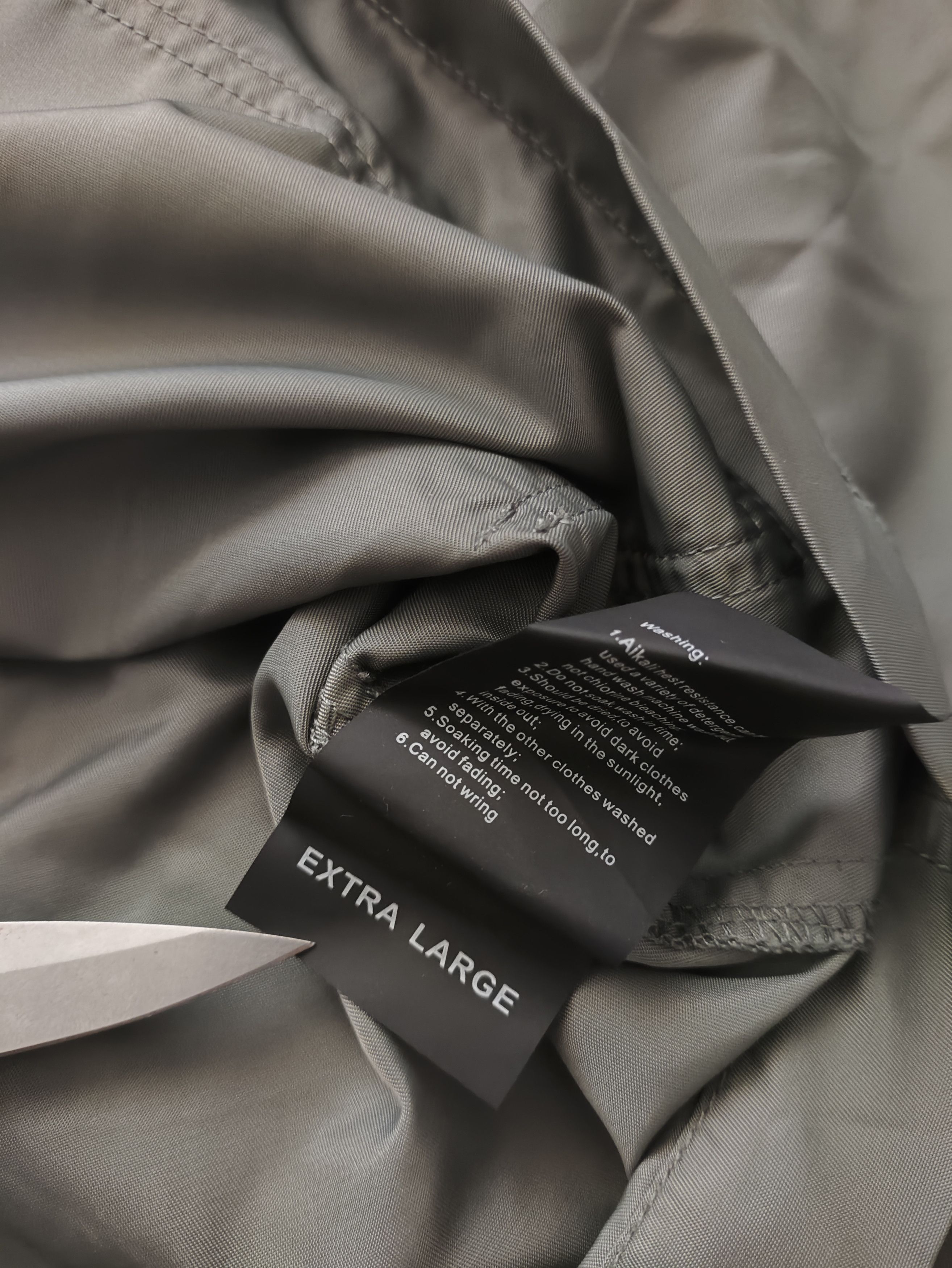 Other The last redemption TLR FW20 light-weight Nylon jacket Size US XL / EU 56 / 4 - 7 Thumbnail