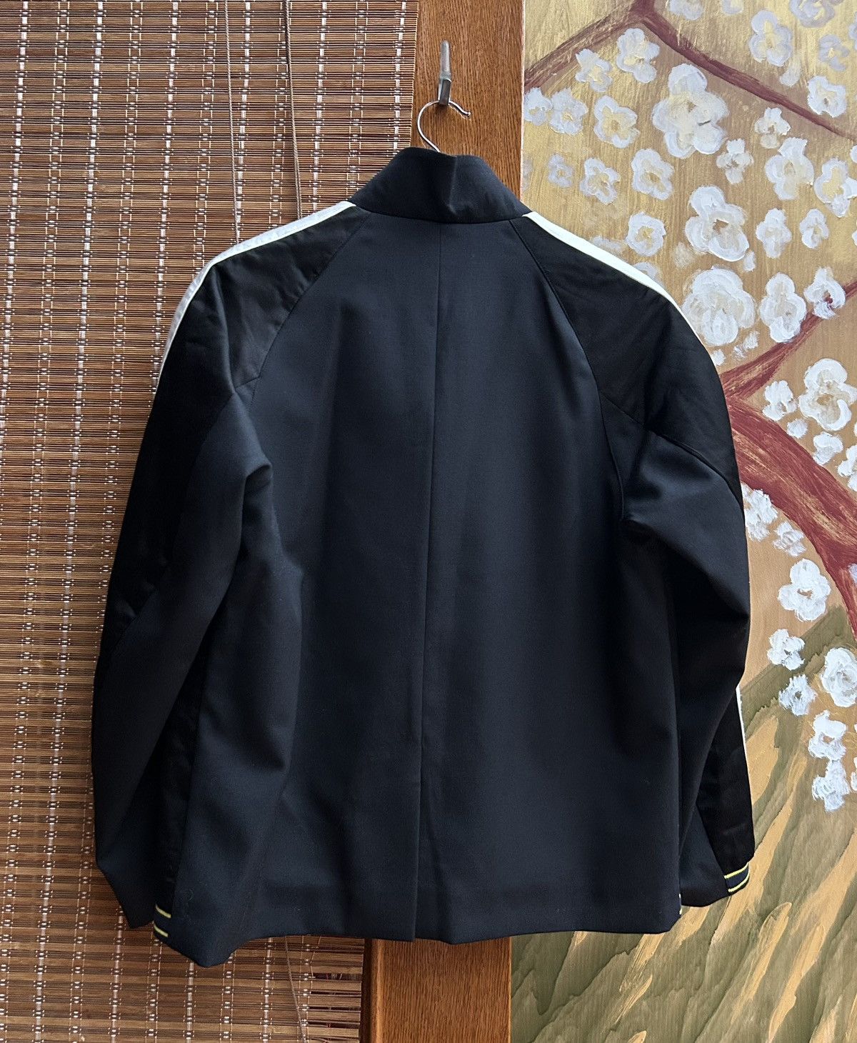 Facetasm × Japanese Brand Facetasm Deconstructed Wool Satin Bomber Western Jacket NEW Size US S / EU 44-46 / 1 - 2 Thumbnail