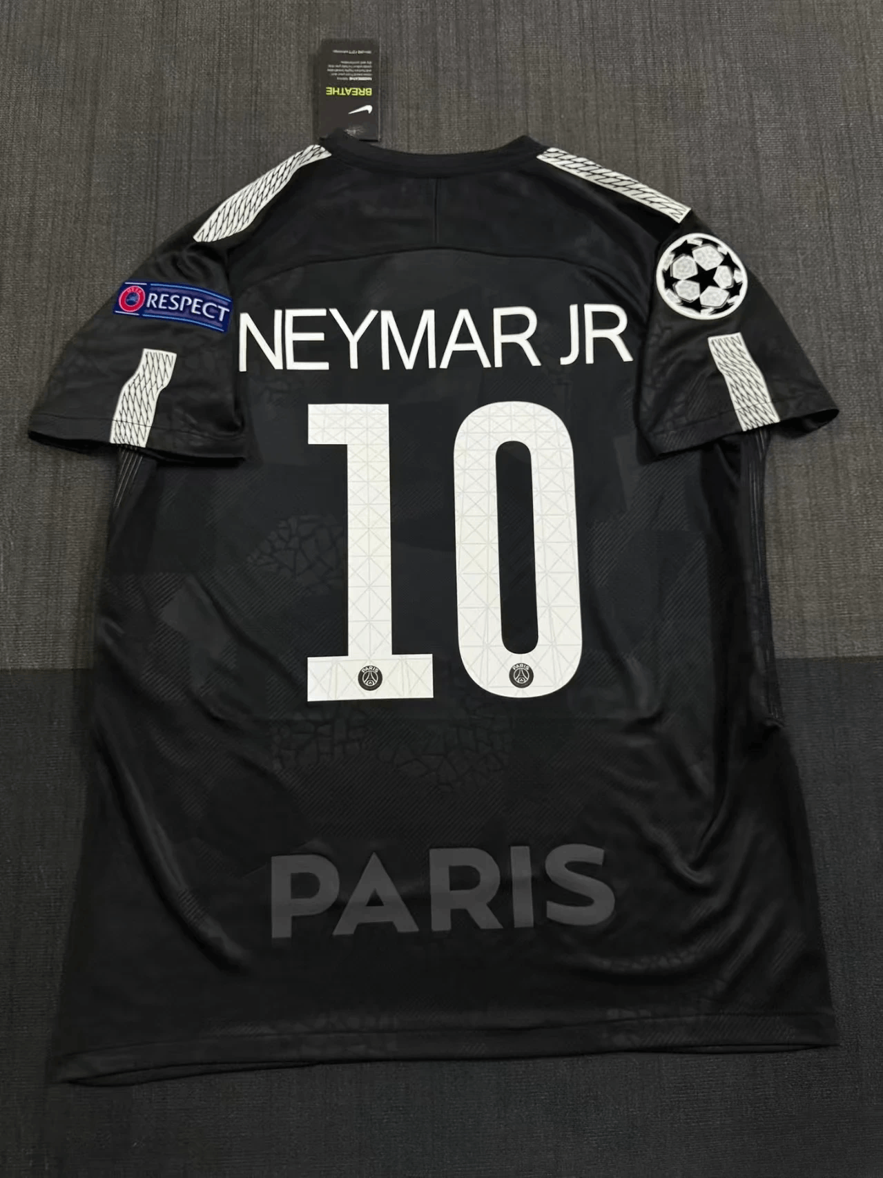 #10 Neymar Jersey Away 2017 2018 Season PSG