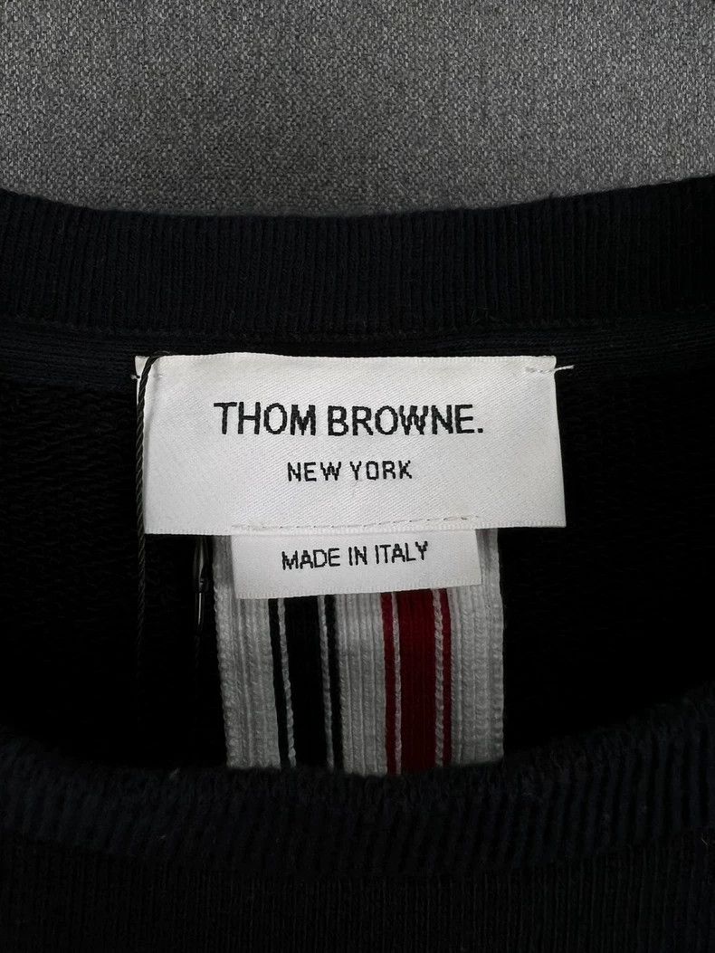 Thom Browne Thom Browne Color striped hoodie on the back Size US M / EU 48-50 / 2 - 4 Thumbnail