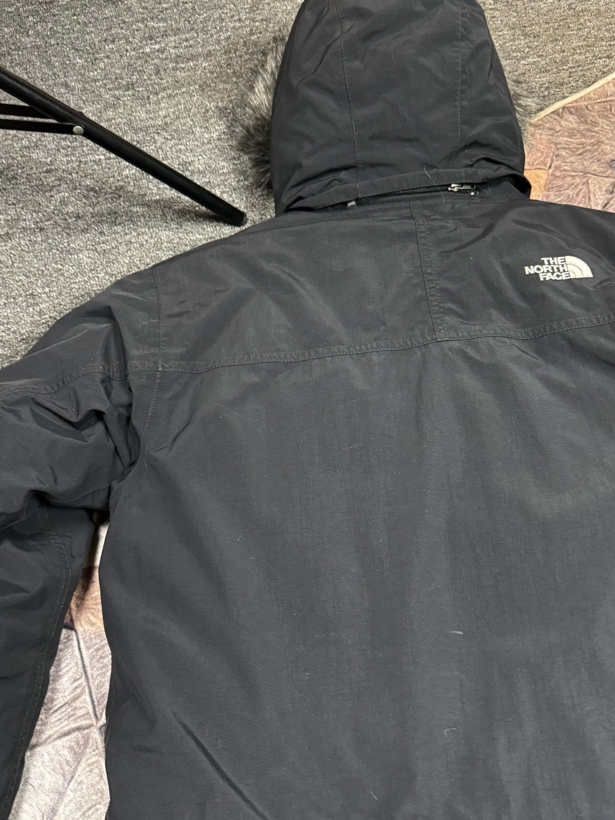 The North Face The North Face Down Jacket Puffer Y2K GORPCORE Drill style Size US S / EU 44-46 / 1 - 18 Thumbnail