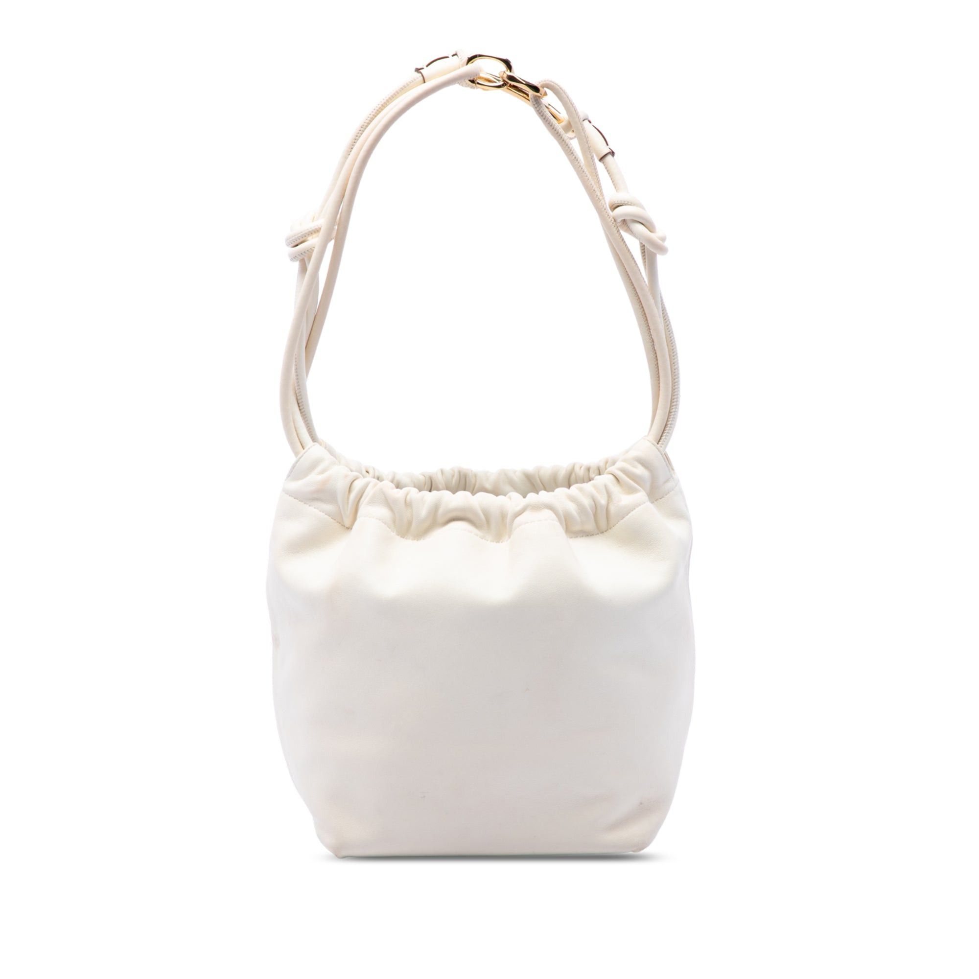 Valentino Nappa Vlogo Pouf Bucket Bag Size ONE SIZE - 1 Thumbnail