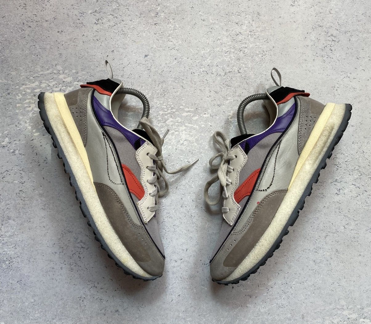 Other Hidnander Threedome.Zero Low Top Sneakers Light Grey Size 39 Size US 9 / IT 39 - 2 Thumbnail