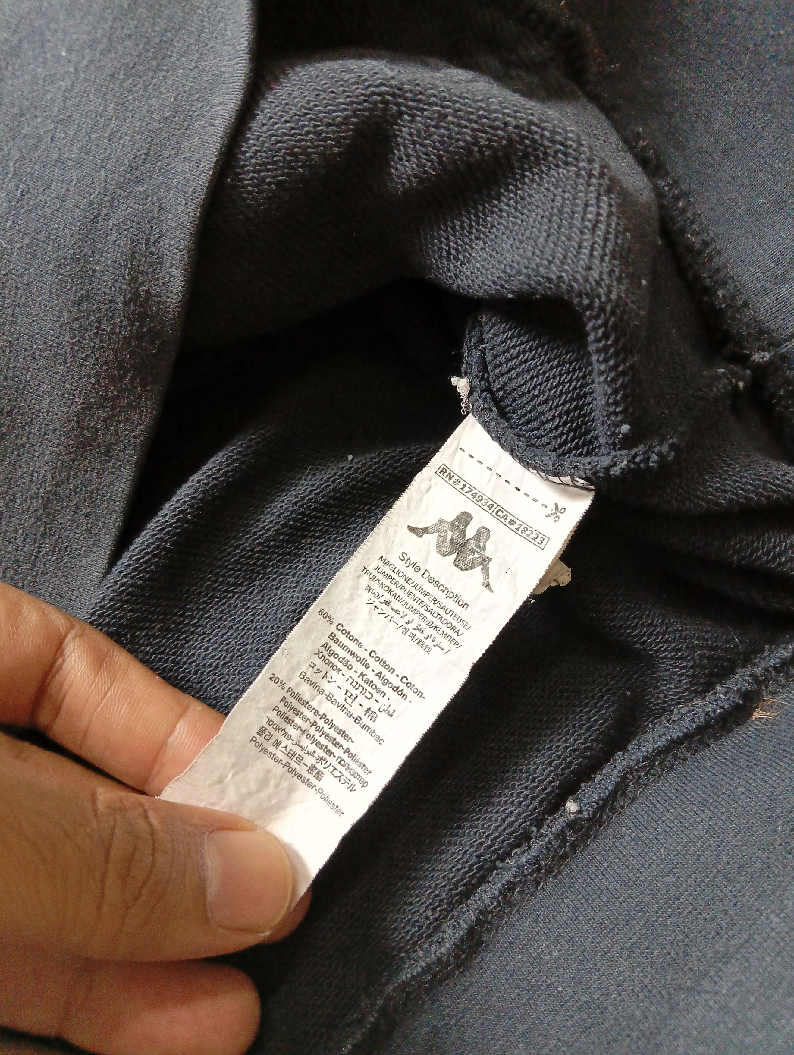 Kappa Kappa Hoodie Size US S / EU 44-46 / 1 - 5 Thumbnail