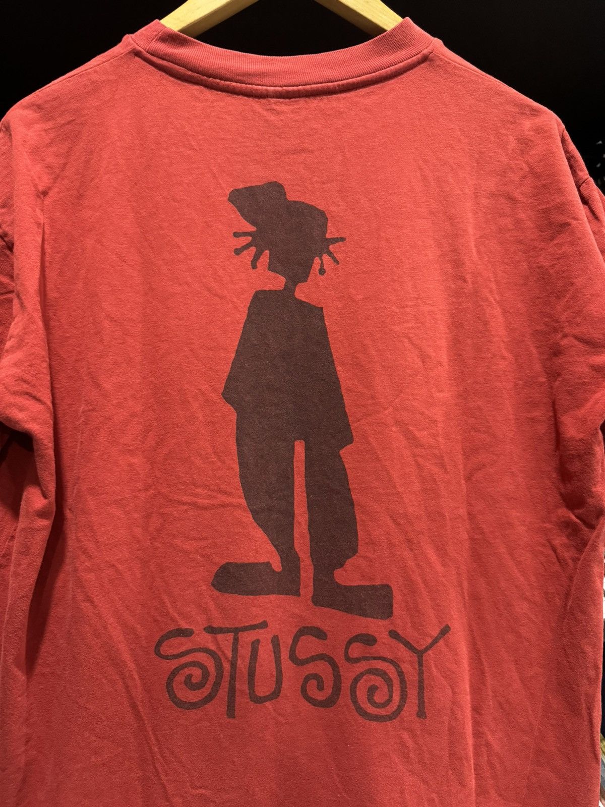 Stussy × Vintage STUSSY 80s STICKMAN Size US L / EU 52-54 / 3 - 6 Thumbnail