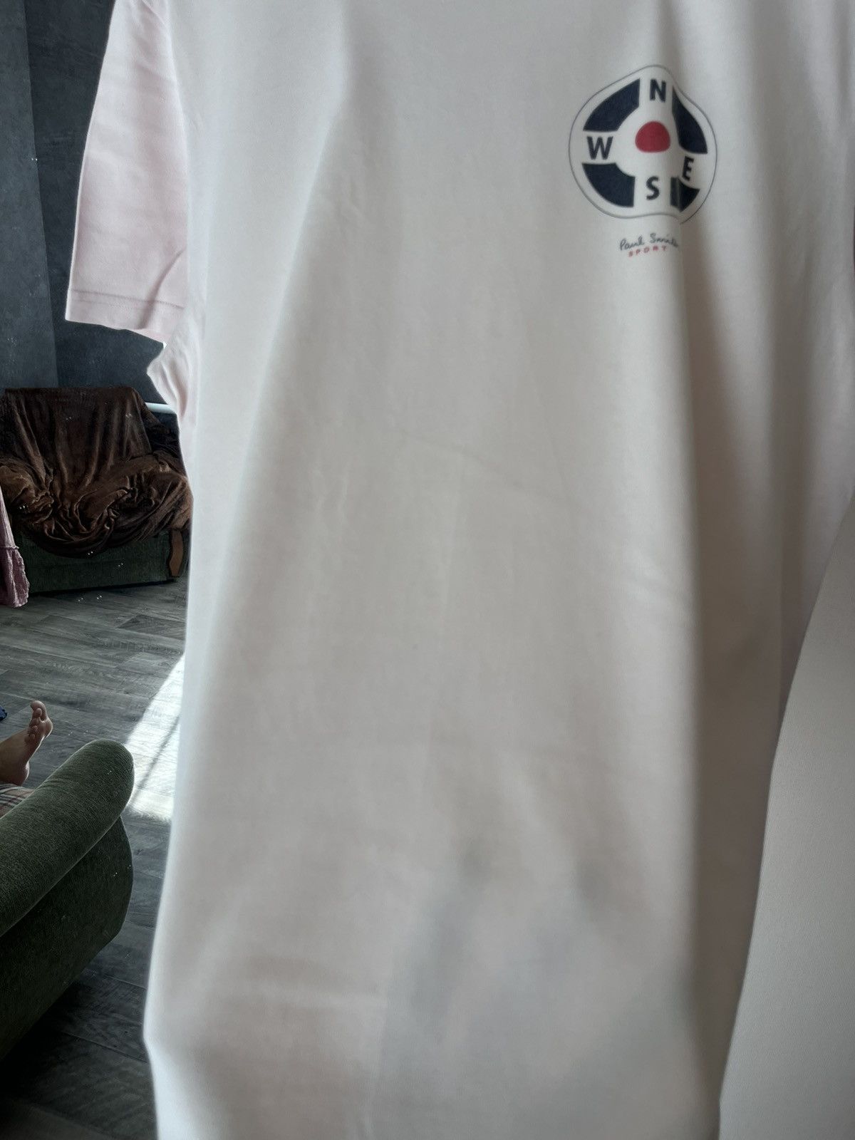 Paul Smith Rare PAUL SMITH SPORT White T-Shirt Size US L / EU 52-54 / 3 - 6 Thumbnail