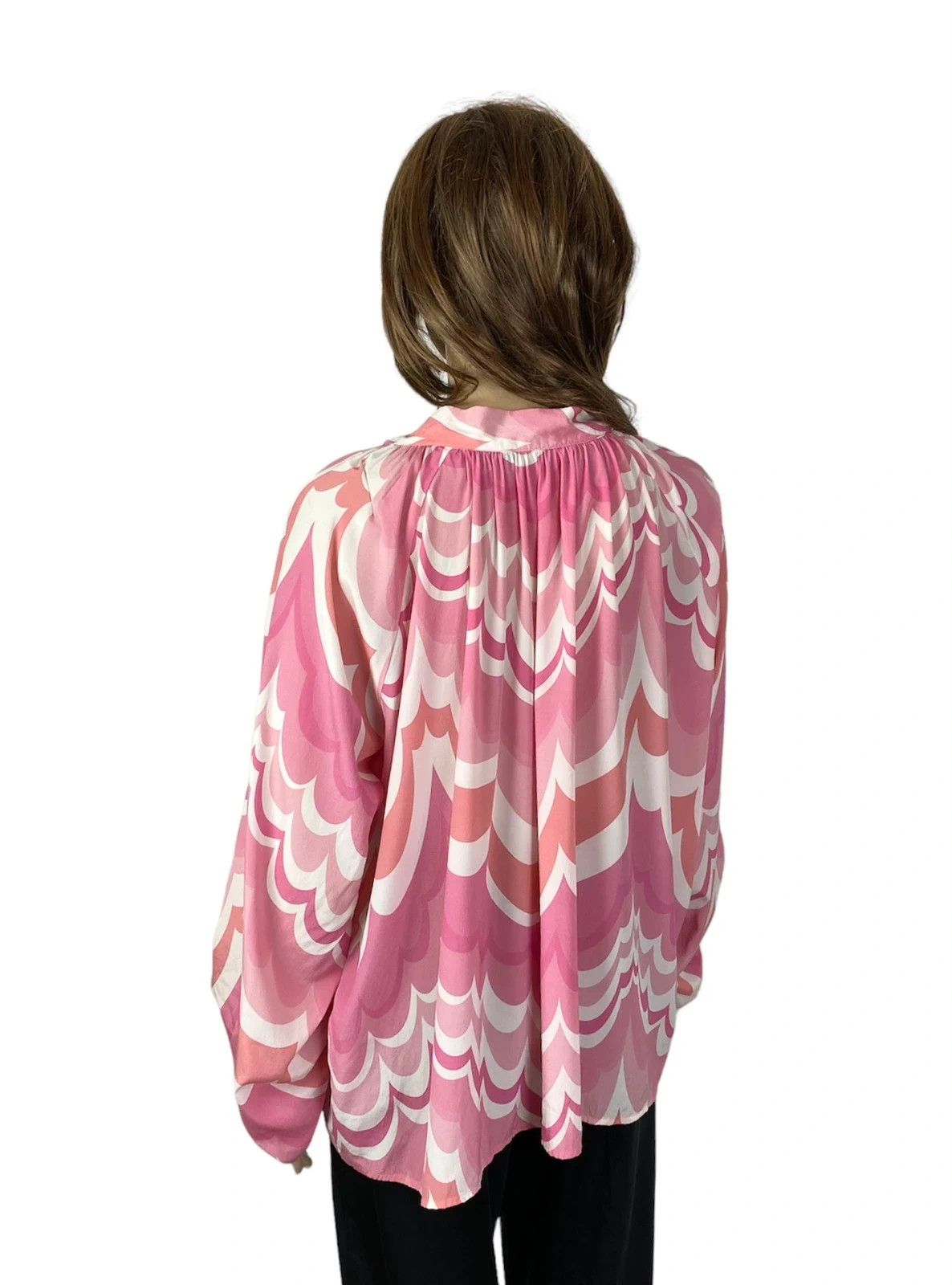 STEFFEN SCHRAUT Steffen Schraut Silk Blouse size 36 Size XS / US 0-2 / IT 36-38 - 5 Thumbnail