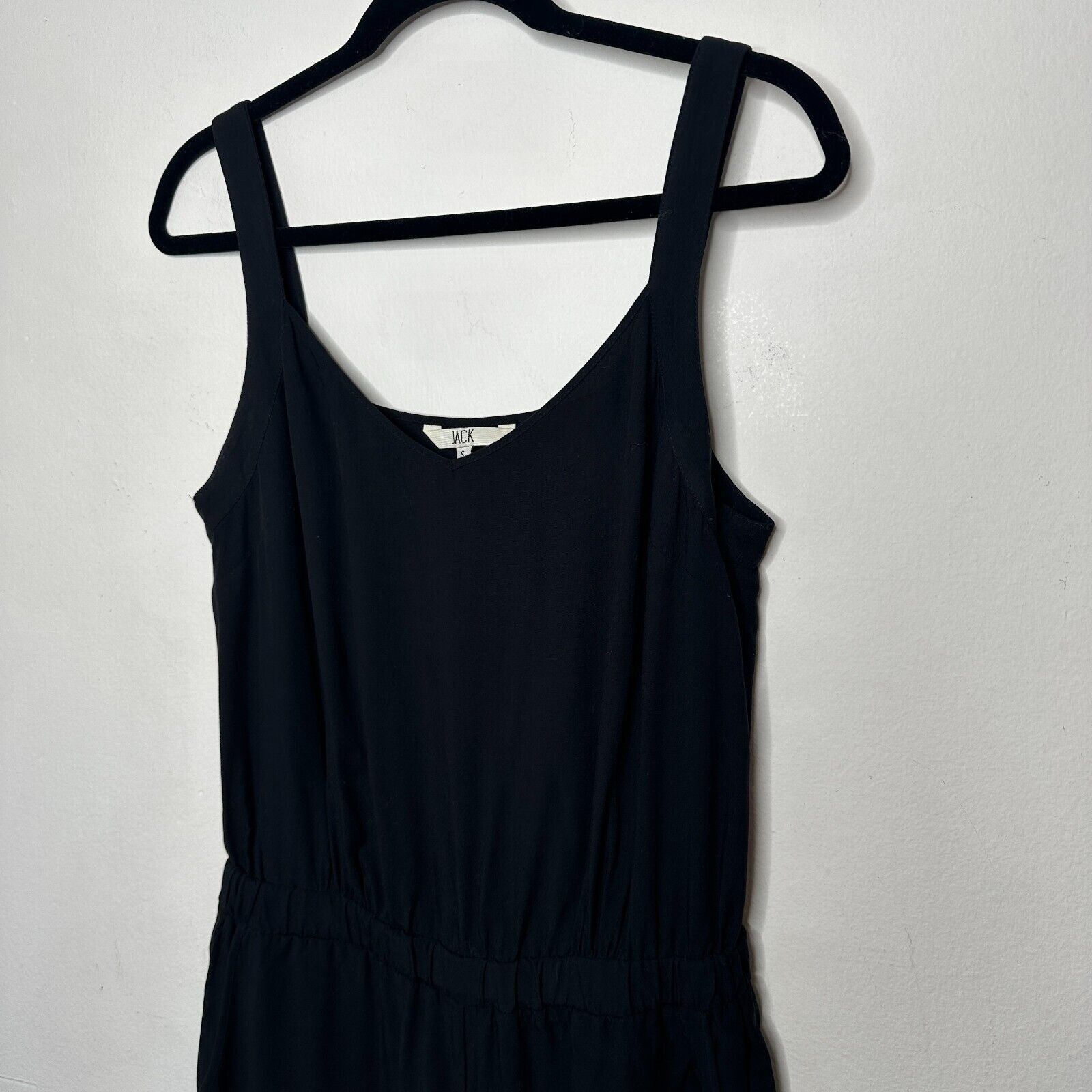 Other Jack Black Overall Jumper V-Neck Elastic Side Slash Small Size 27" / US 4 / IT 40 - 2 Thumbnail