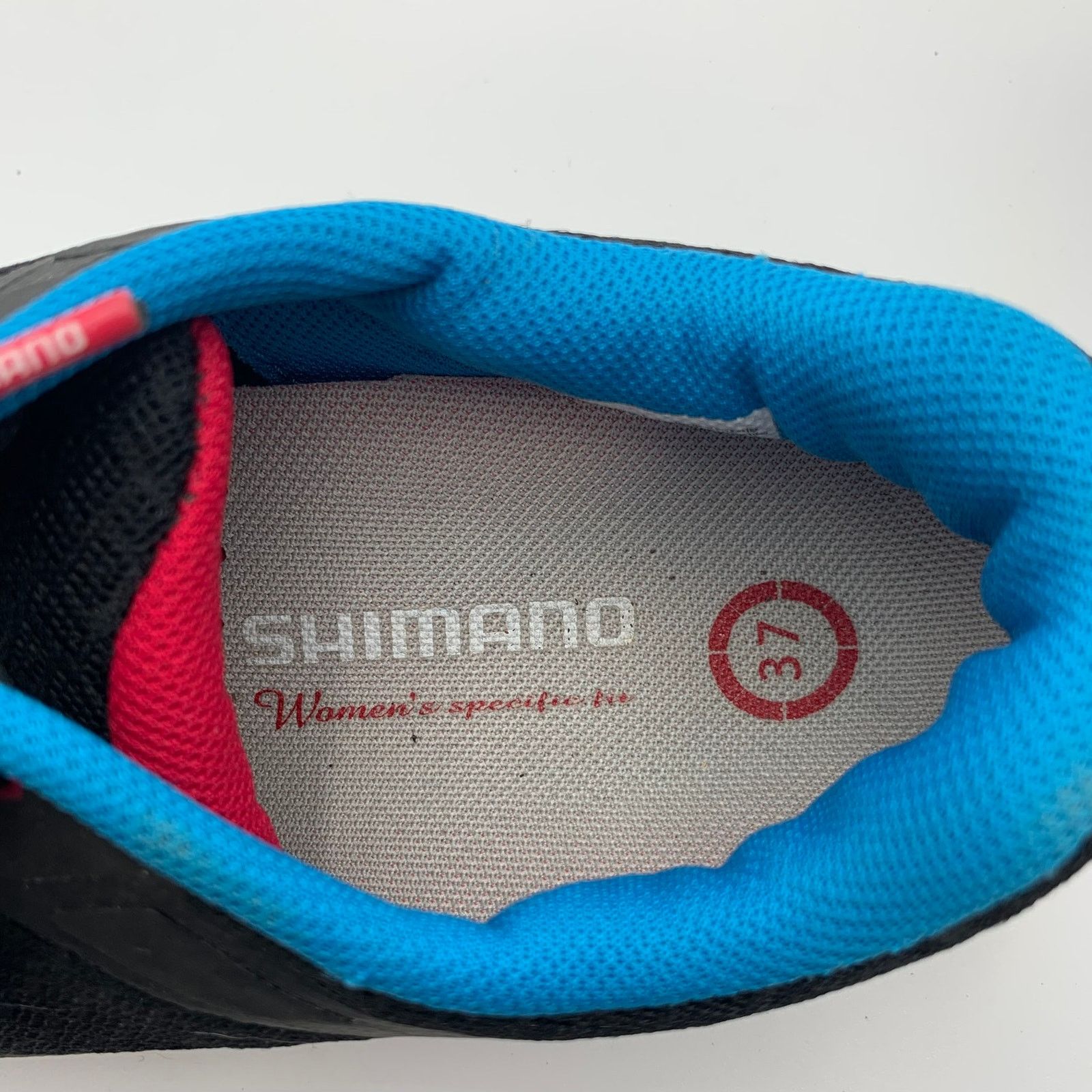 Other Shimano Click'R Cycling Shoes Women's Size 5.5 Black Red Size US 5.5 / IT 35.5 - 2 Thumbnail