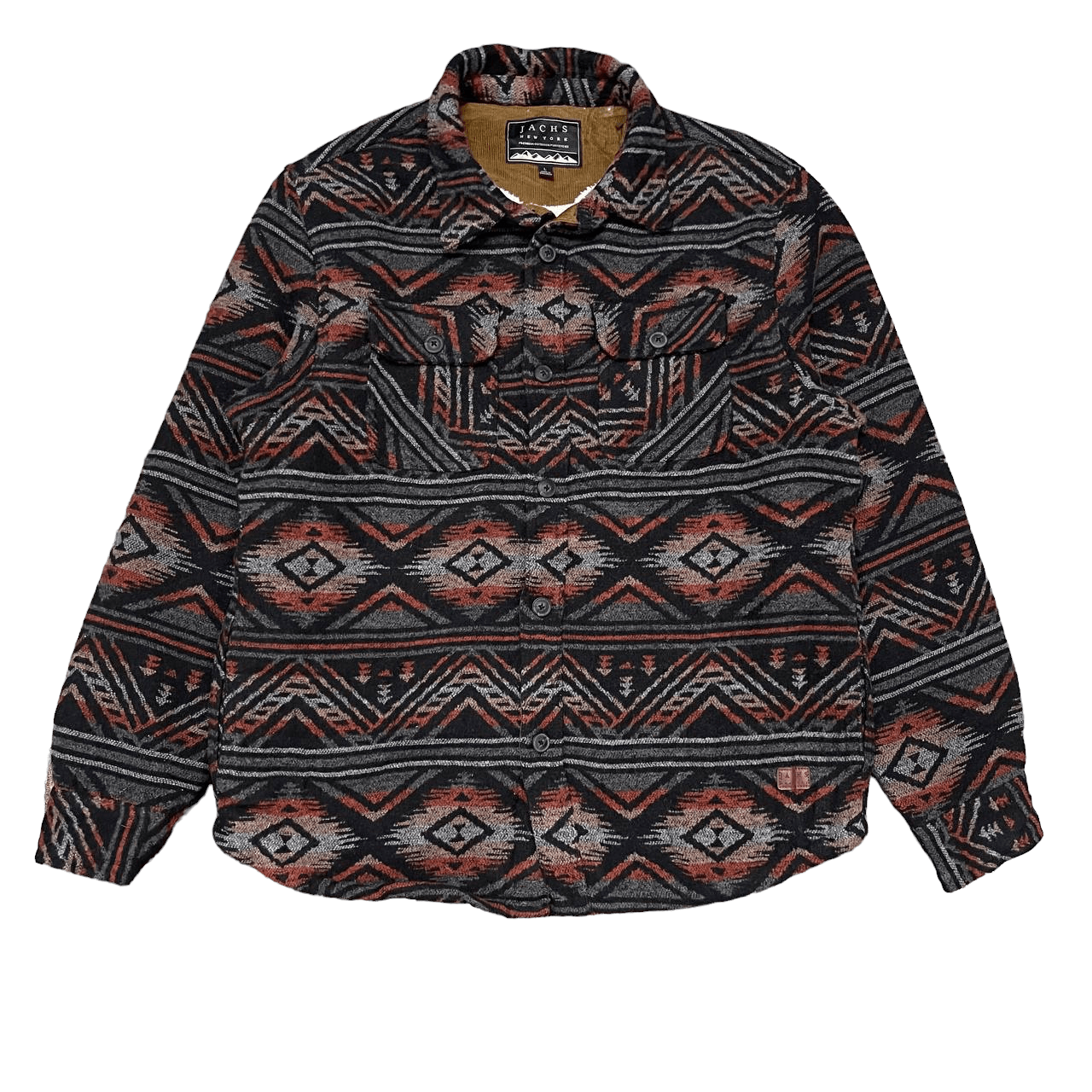 JACHS NY Jachs New York Native Navajo Sherpa Lined Jacket Size US L / EU 52-54 / 3 - 2 Thumbnail