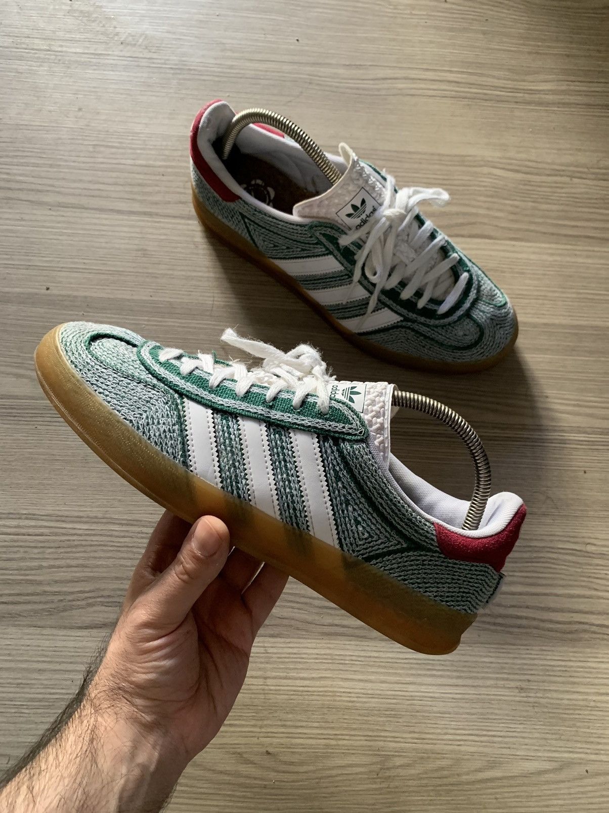 Adidas Adidas Gazelle x Sean Wotherspoon Sneakers Size US 9 / EU 42 - 13 Thumbnail