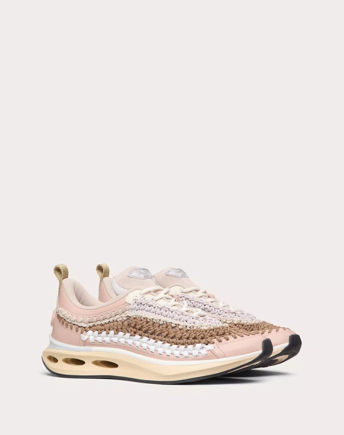 Valentino o1s1wg110625 Vlogo Easyknot Sneaker in Multicolor Size US 10 / IT 40 - 2 Thumbnail