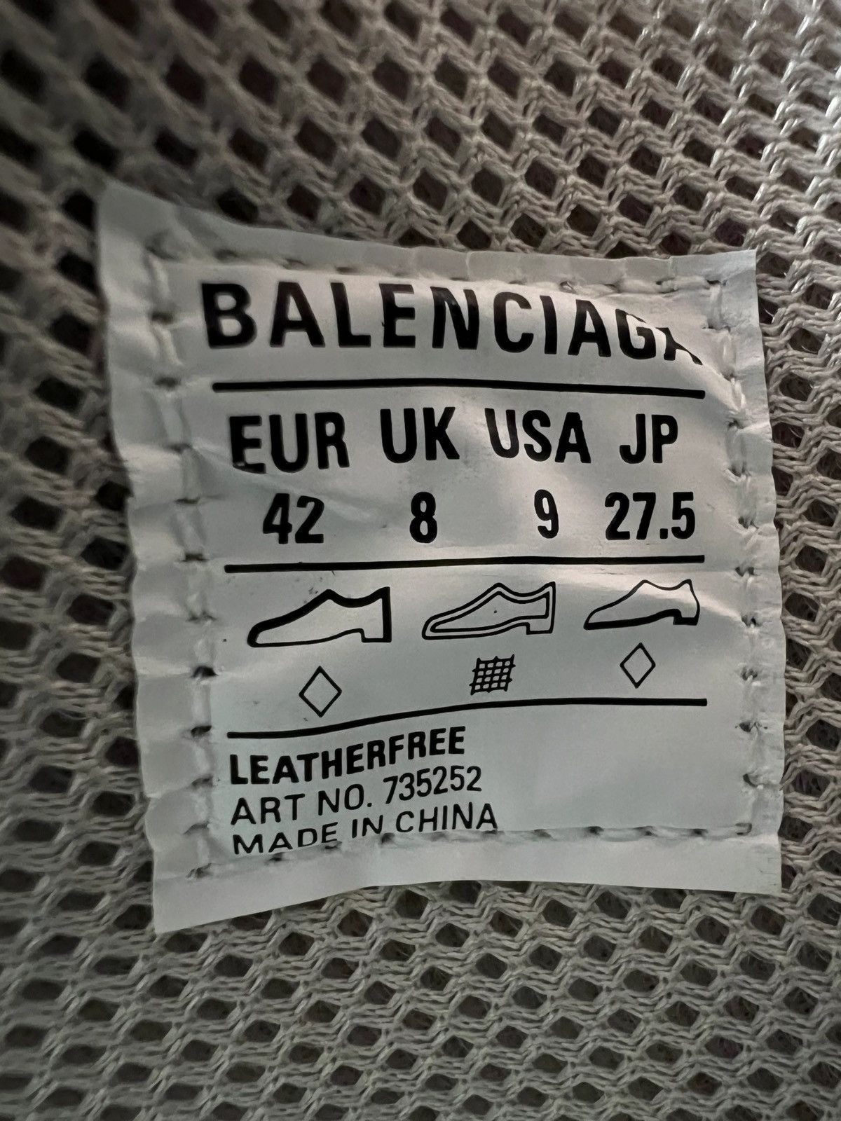 Balenciaga BALENCIAGA DEFENDER CLOG TAN CREME WHITE SZ:41|42 Size US 8.5 / EU 41-42 - 8 Thumbnail