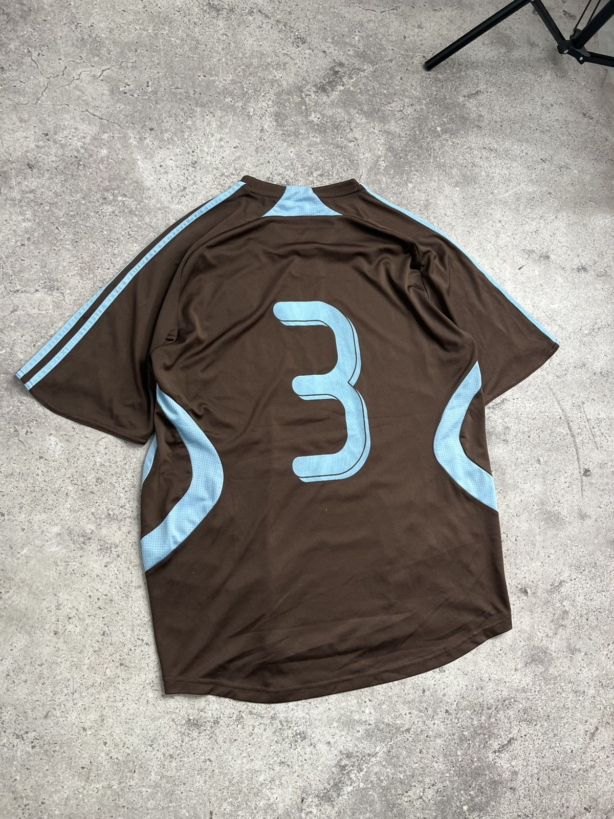 Adidas × Vintage Rare Vintage Adidas Denmark #3 Brondby Jersey Size Large Size US L / EU 52-54 / 3 - 7 Thumbnail