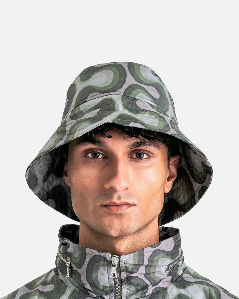 Dries Van Noten o1s1v1r1oon0925 Size: Large/Gilly Hat in Multicolor Size ONE SIZE - 2 Thumbnail