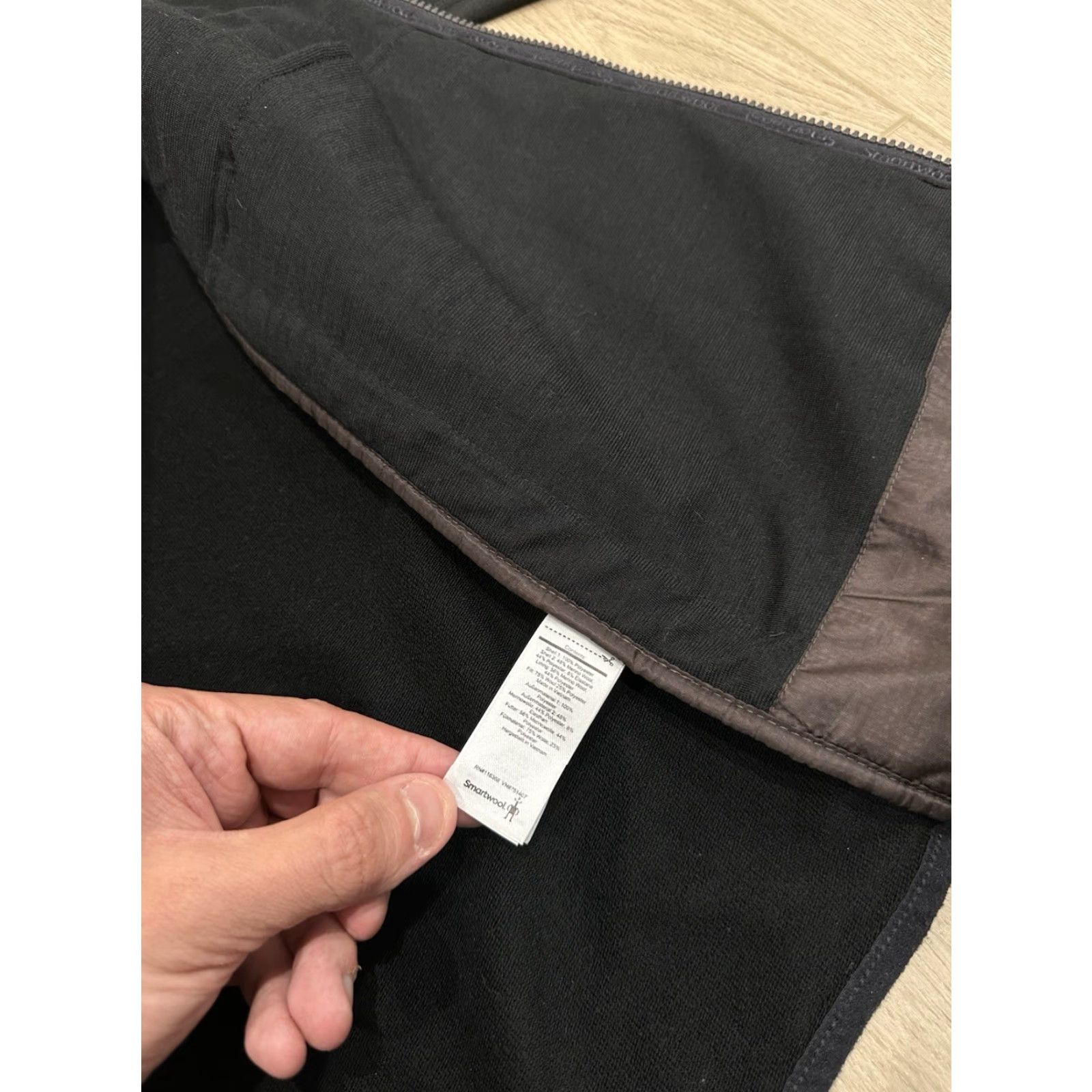 Smartwool Smartwool Jacket Smartloft Mens XL Merino Wool Brown Multicolor Outdoor Hiking Run Puffer Jacket Size US XL / EU 56 / 4 - 6 Thumbnail