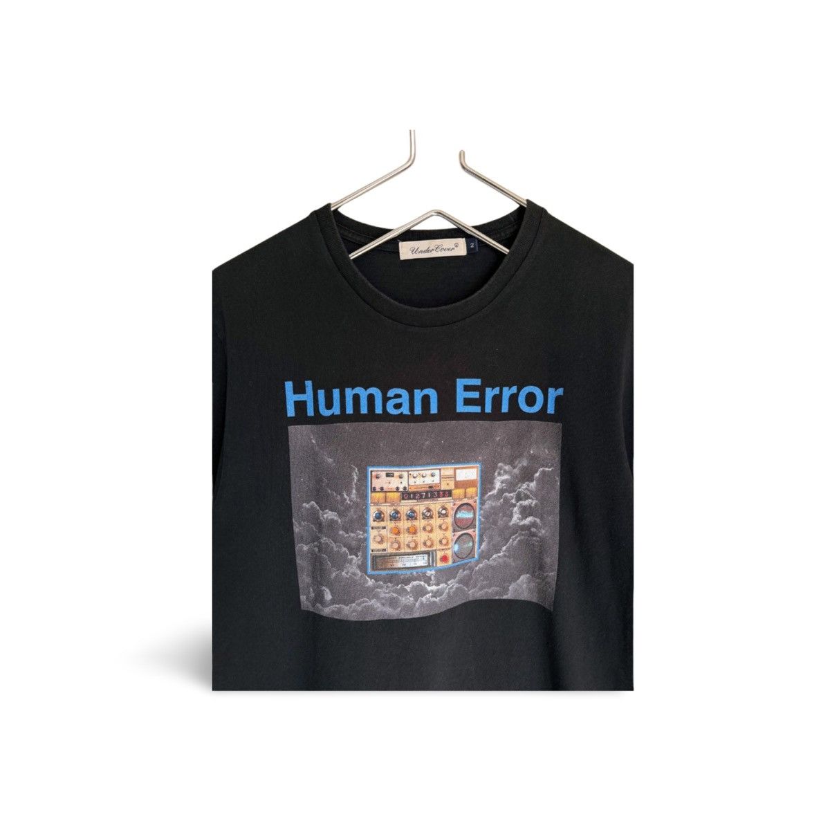 Undercover Vintage Undercover Japan Human Error Archive Tee Size US M / EU 48-50 / 2 - 2 Thumbnail