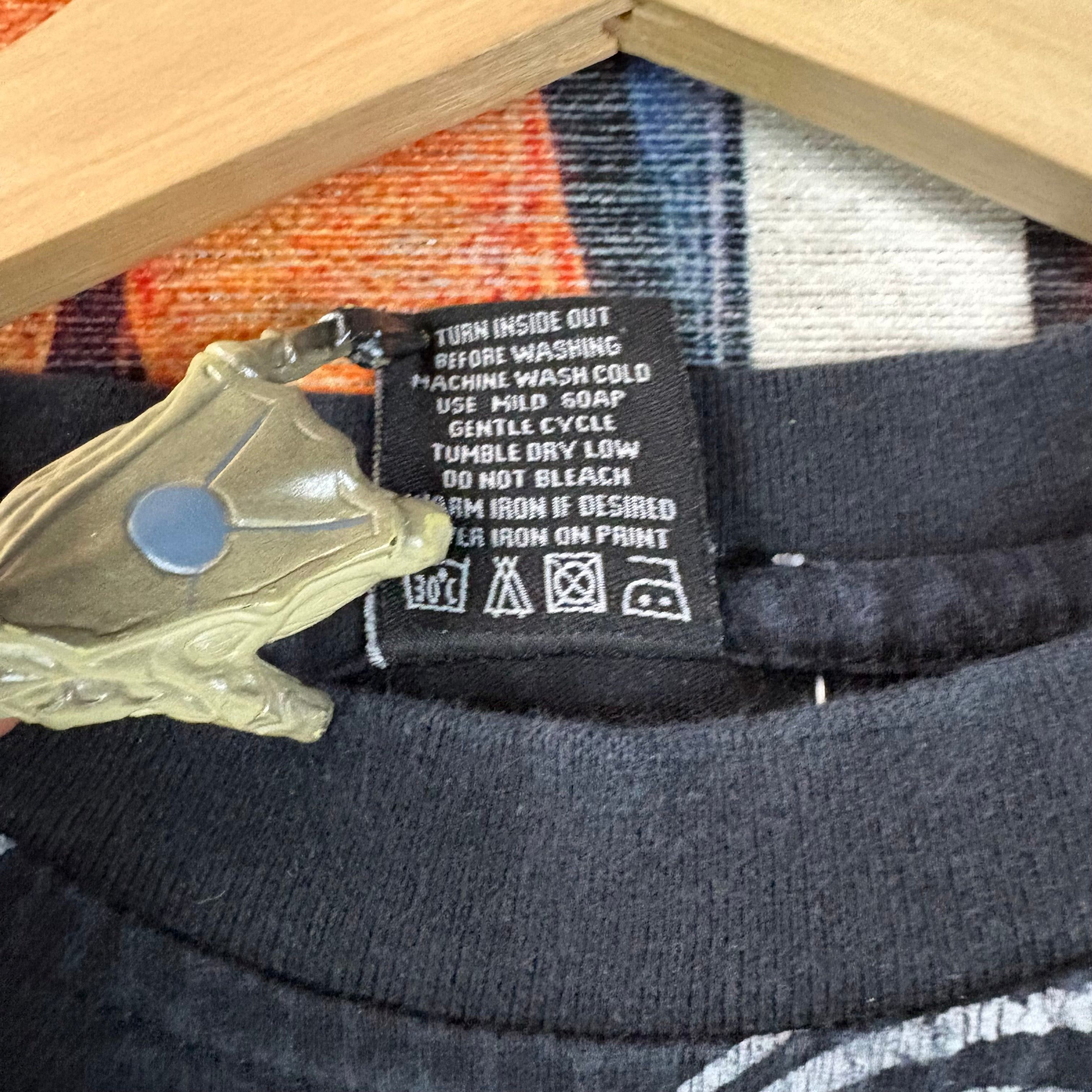 Other Y2K Goth Tattoo Style Double Layered Long Sleeve Tee Size 2X Size US XXL / EU 58 / 5 - 2 Thumbnail
