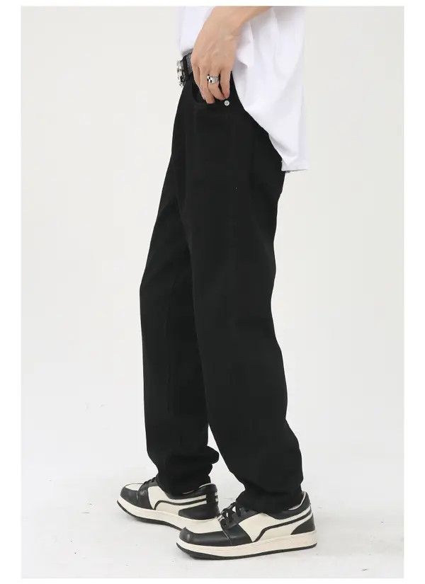 Japanese Brand VIBE Japanese retro trend casual straight jeans Size US 32 / EU 48 - 3 Thumbnail