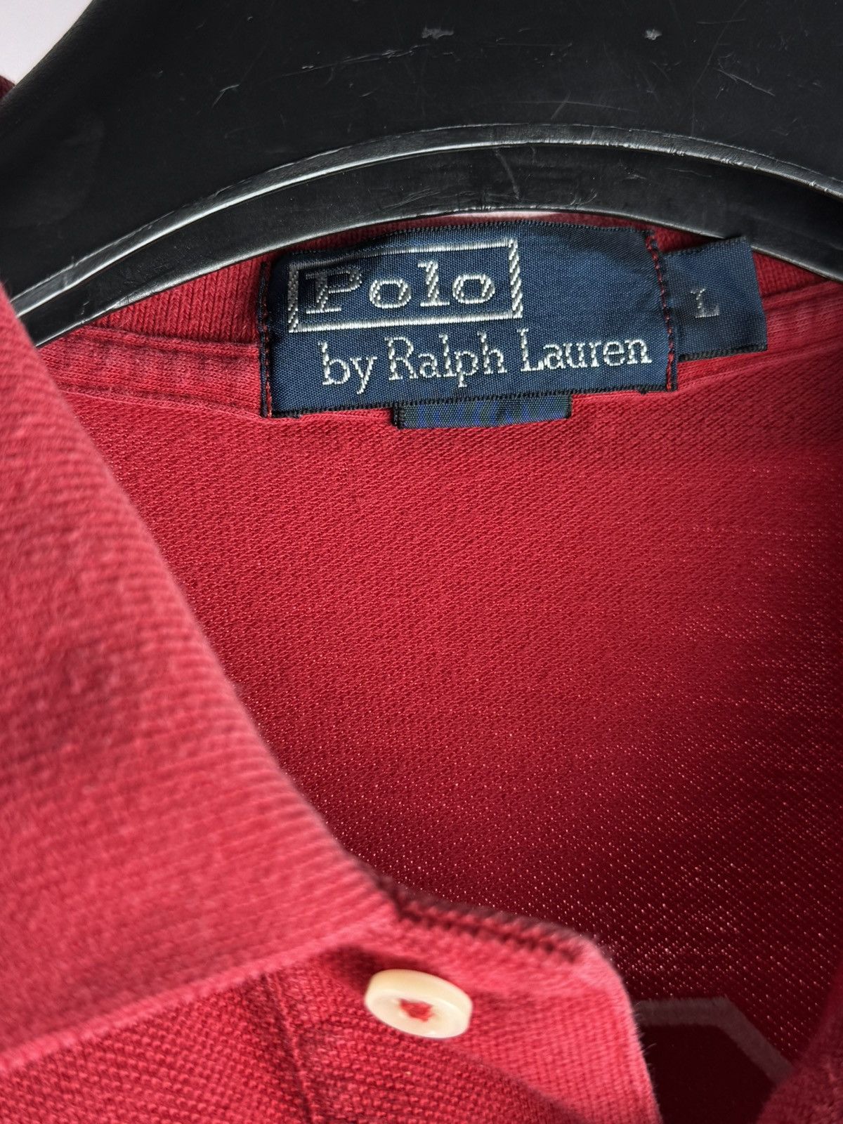 Polo Ralph Lauren Vintage Polo Ralph Lauren USA 🇺🇸 United States Polo Shirt Size US L / EU 52-54 / 3 - 8 Thumbnail