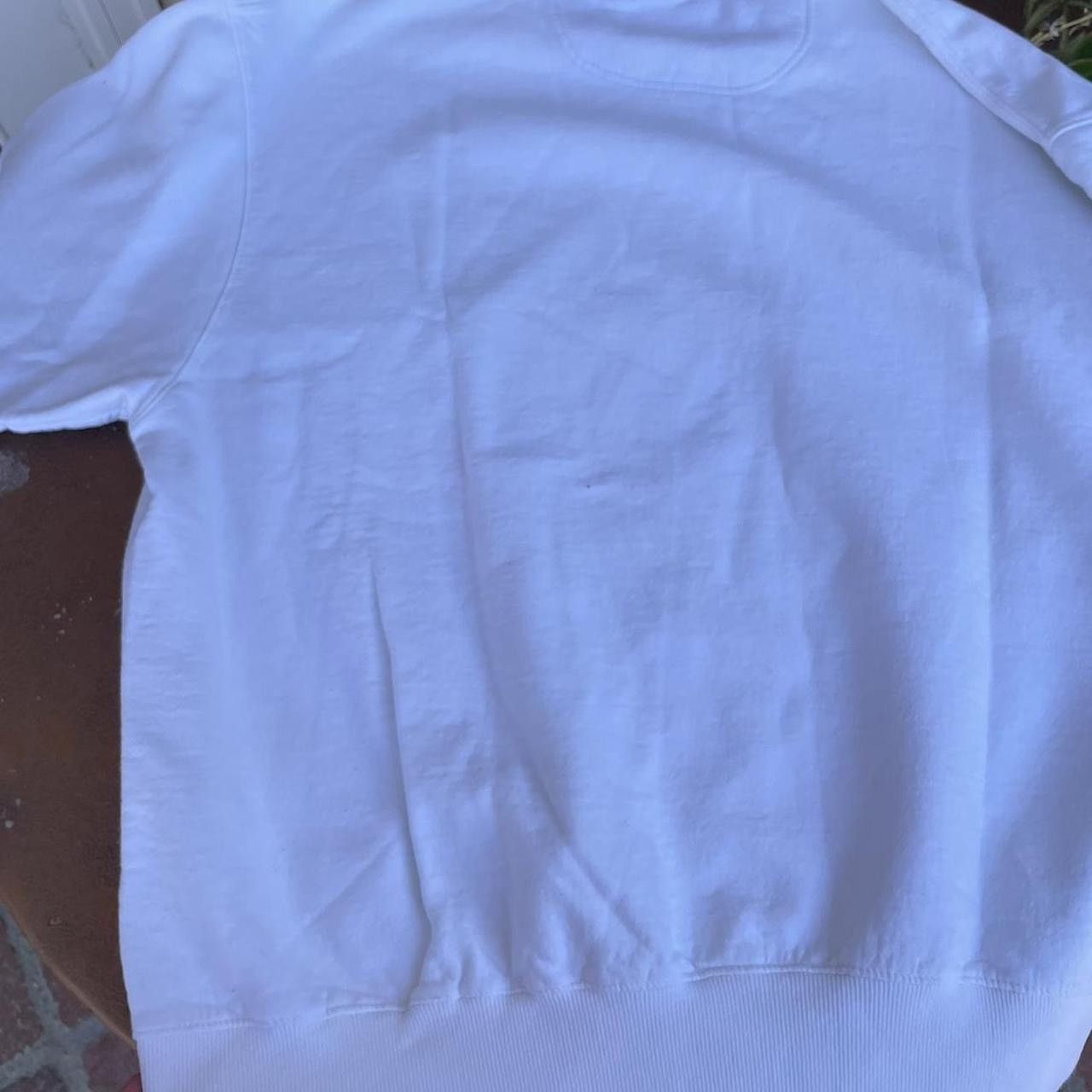 Champion × Nike NWOT men’s white champion eco crewneck sz 2XL Size US XXL / EU 58 / 5 - 3 Thumbnail