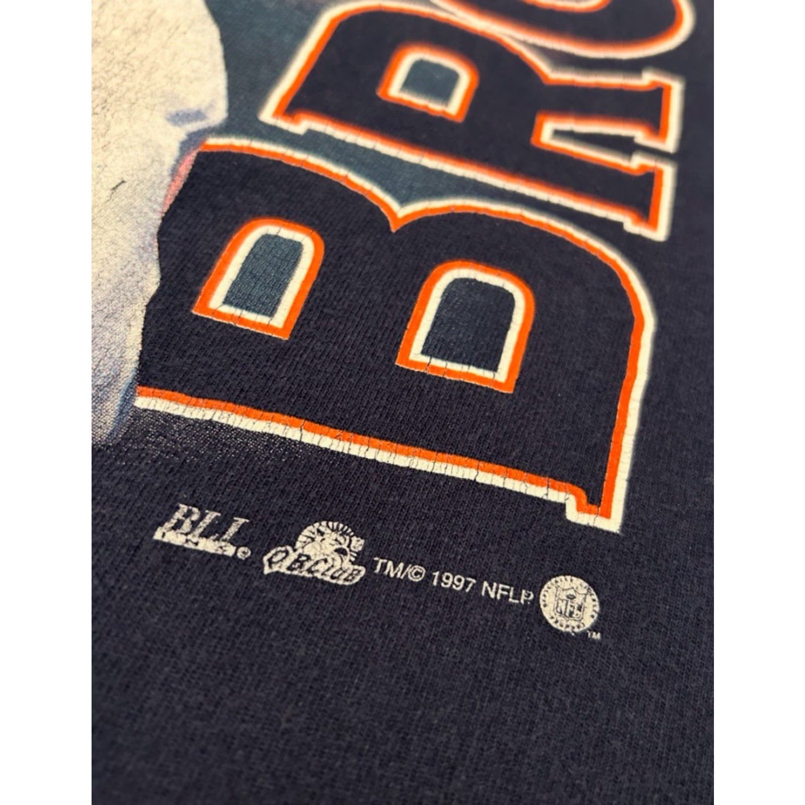 NFL VINTAGE Denver Broncos John Elway NFL 1997 VTG Shirt Mens XL Blue 90s Football Sports T-Shirt Mens Size US XL / EU 56 / 4 - 2 Thumbnail