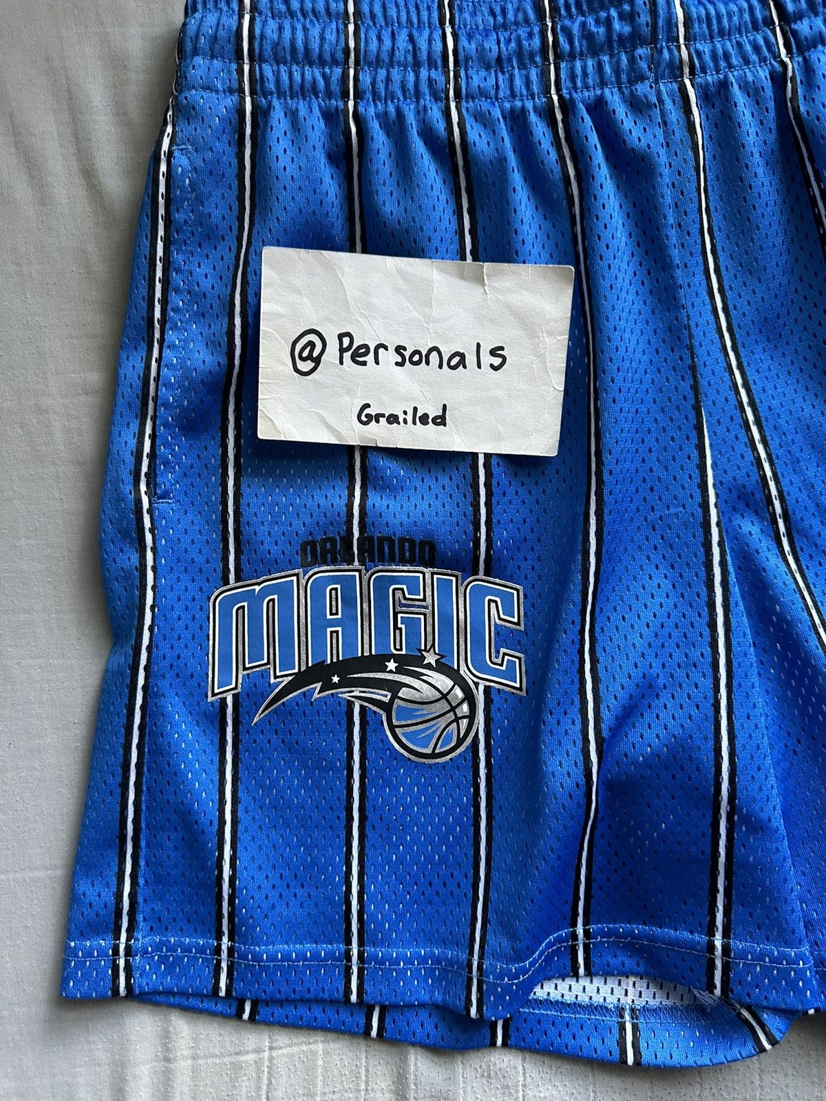Eric Emanuel × NBA Eric Emanuel Orlando Magic Shorts Large Size US 34 / EU 50 - 4 Thumbnail