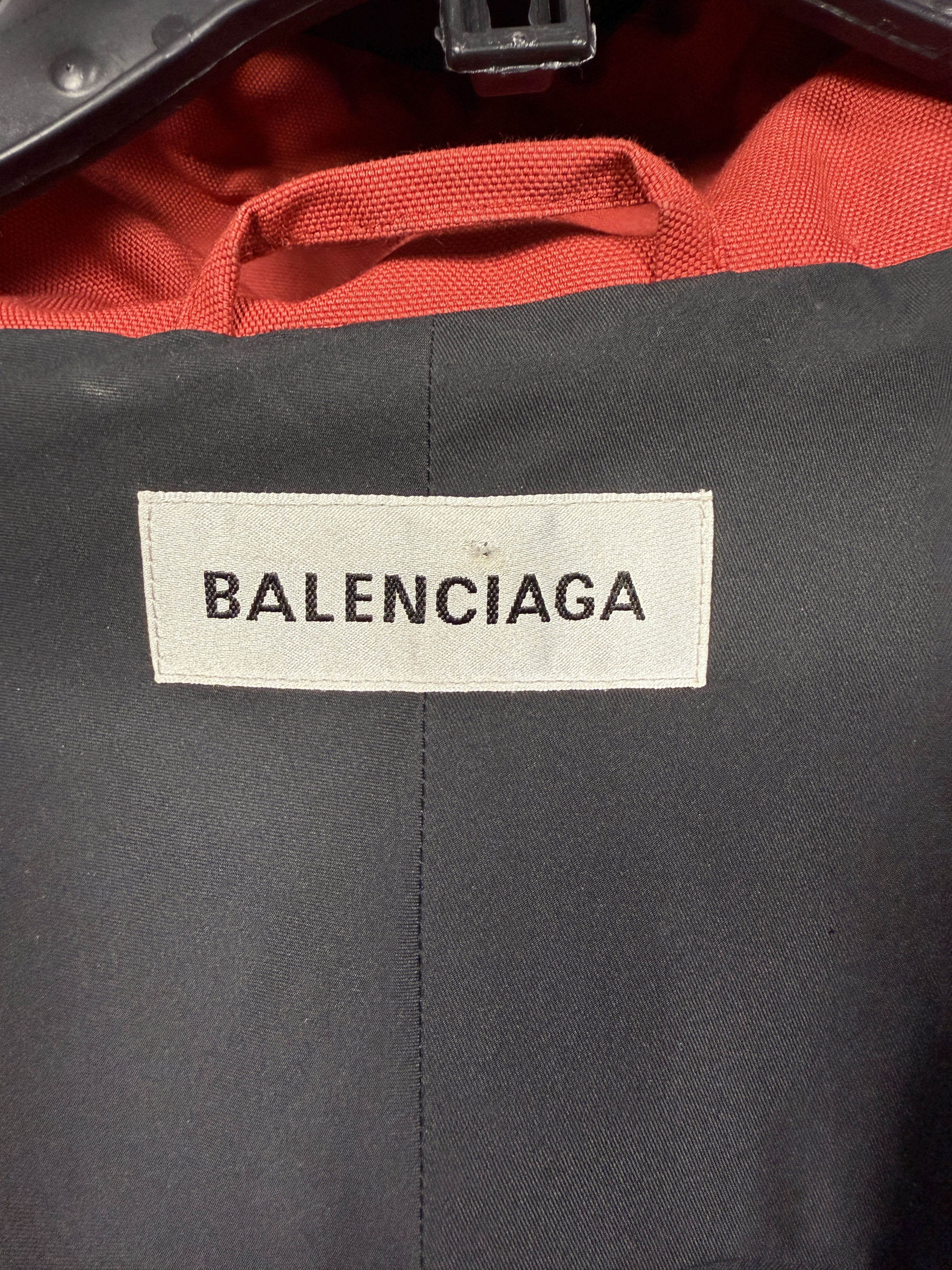 Balenciaga $2914 Balenciaga Ruby Swing Parka Size US S / EU 44-46 / 1 - 4 Thumbnail