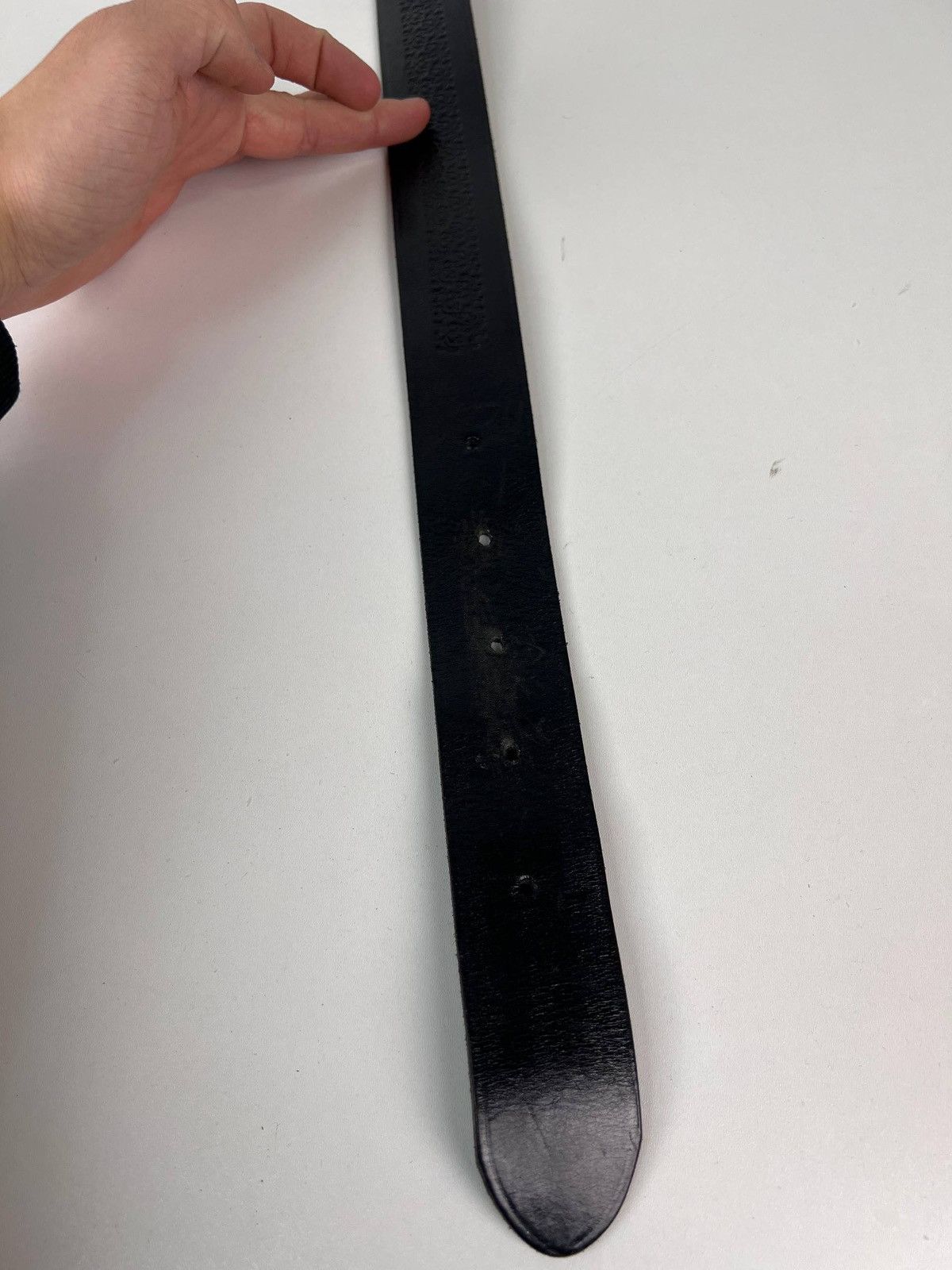 Other Style Skeleton vintage leather belt Size ONE SIZE - 5 Thumbnail