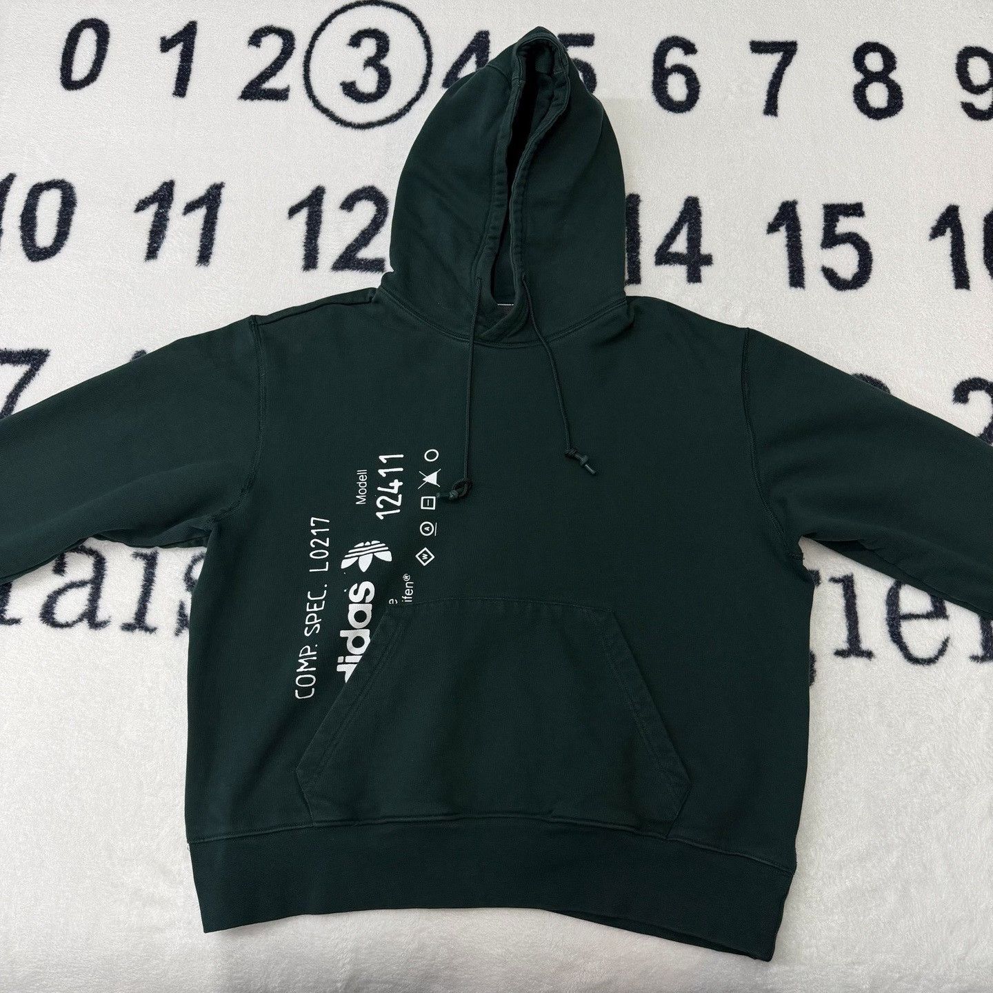 Adidas Adidas Collab Green Hoodie s Men Size US S / EU 44-46 / 1 - 1 Thumbnail