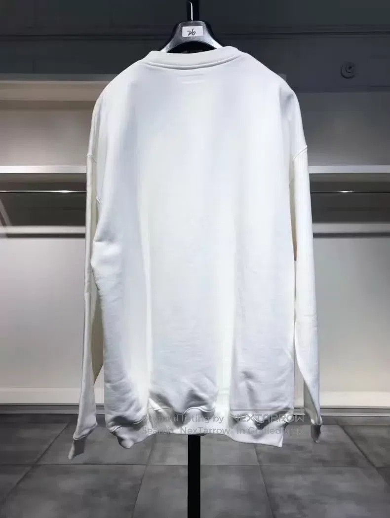 Vetements Vetements Gradient Logo Sweatshirt Size US M / EU 48-50 / 2 - 4 Thumbnail