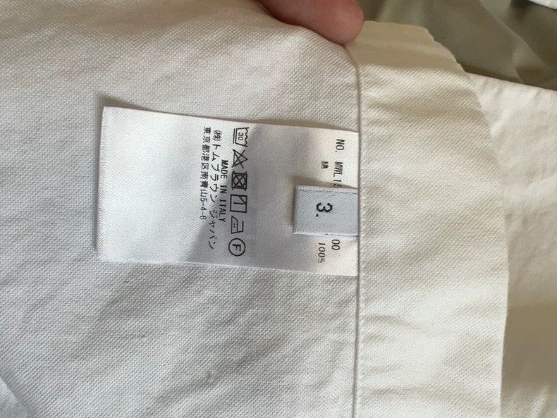 Thom Browne Thom browne Oxford double-sleeved shirt 2504-Nextarrow Size US L / EU 52-54 / 3 - 5 Thumbnail