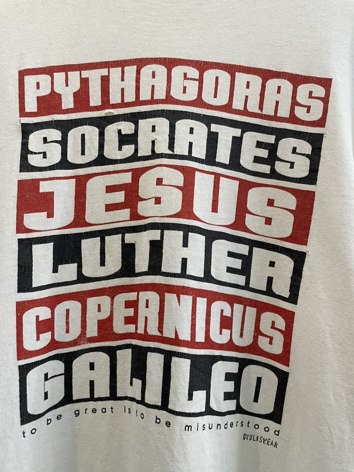 Band Tees Jesus 90's Size US XL / EU 56 / 4 - 2 Thumbnail