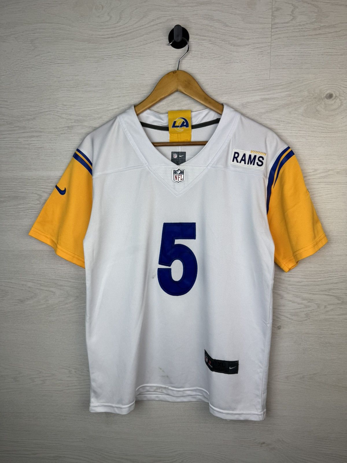 NFL Nike NFL Los Angeles Rams 5 Football Jersey Size US XL / EU 56 / 4 - 1 Thumbnail