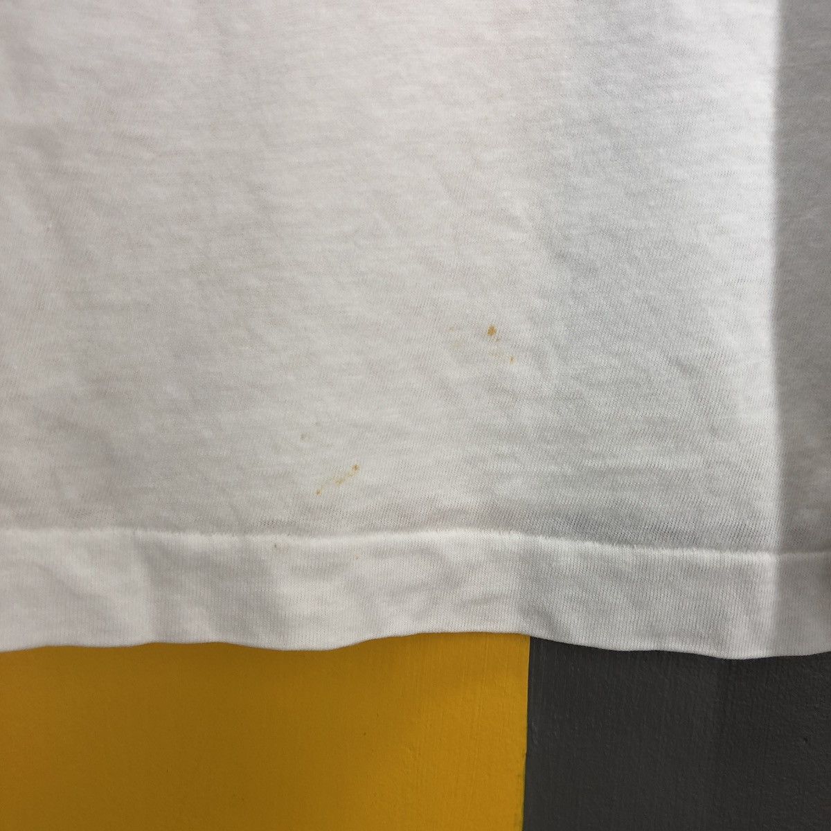 Japanese Brand 90s Vintage PRIMO Crew Neck T Shirt #1499/AZ Size US M / EU 48-50 / 2 - 10 Thumbnail