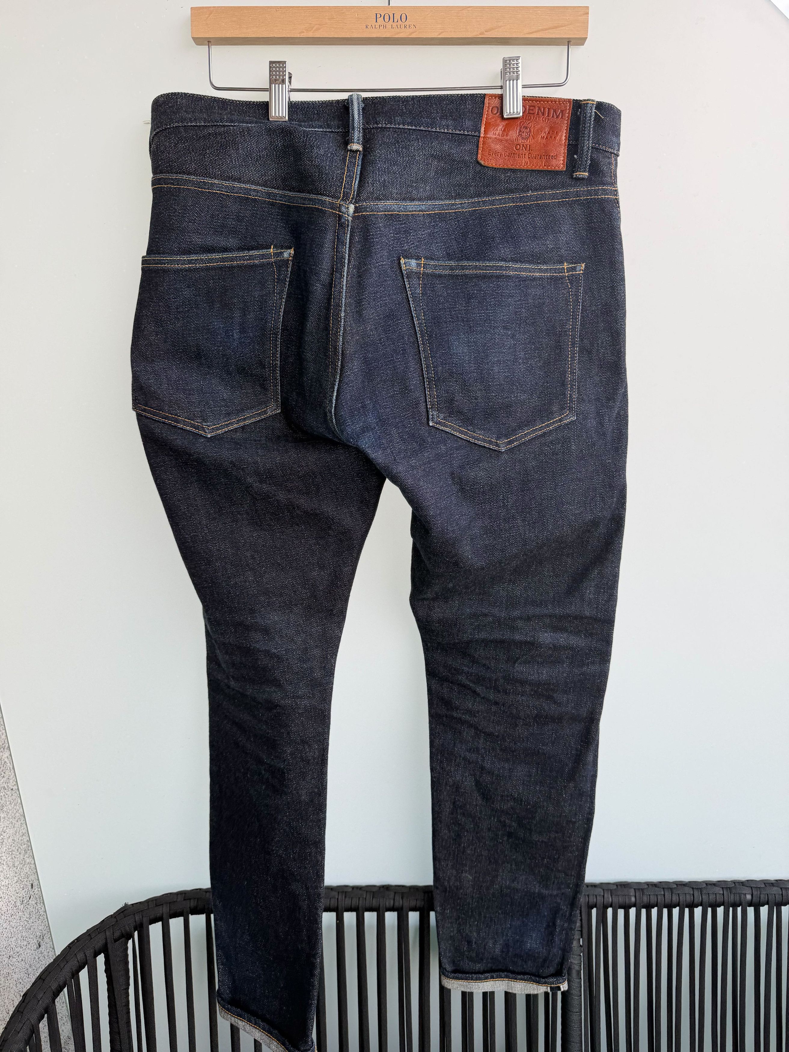 Oni Oni Denim 665S Relax Spike - 15oz Selvedge - Size 31 Size US 31 - 2 Thumbnail