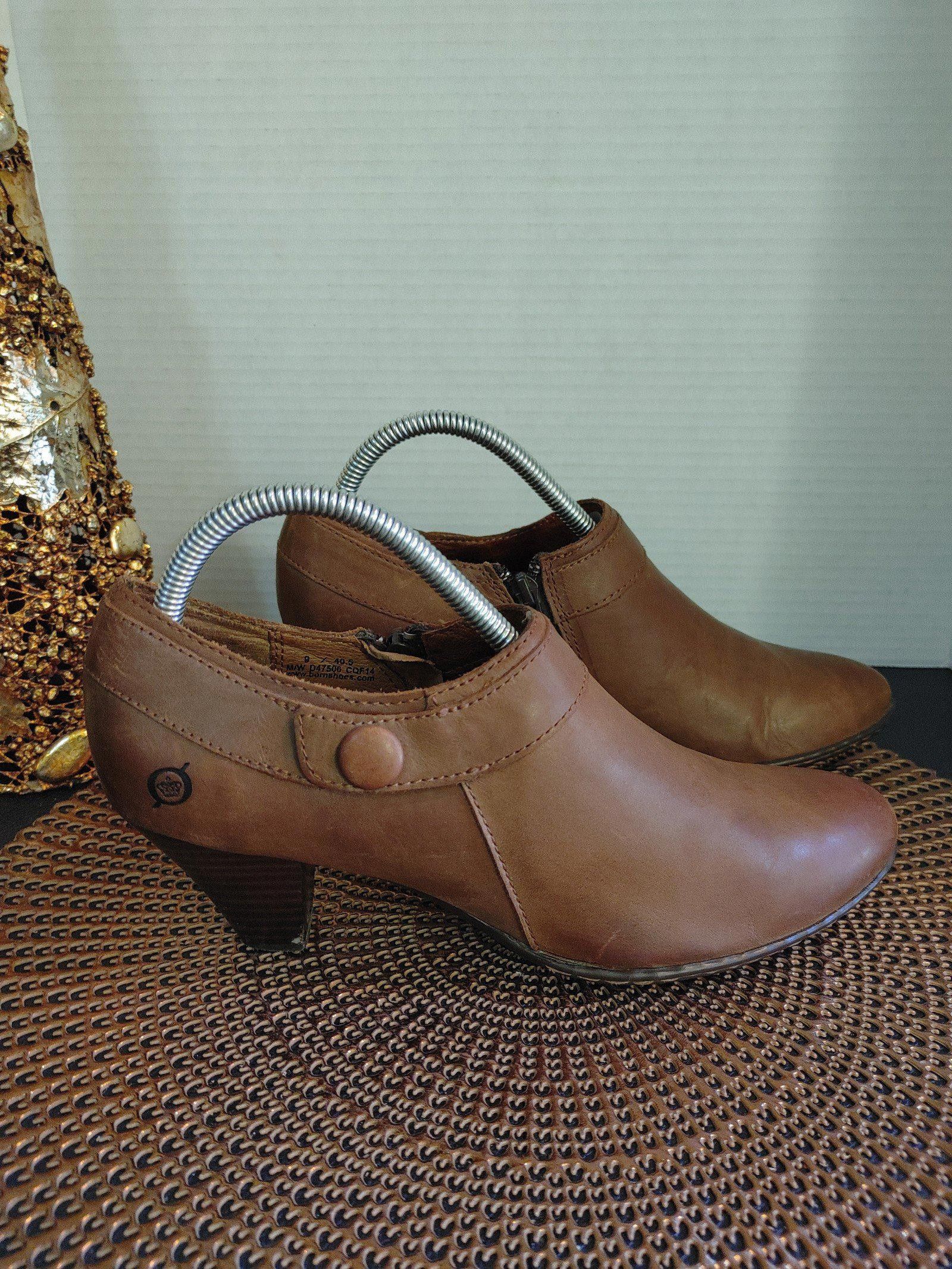 Born Born Calixta Leather Booties Size 9 Size US 9 / IT 39 - 4 Thumbnail
