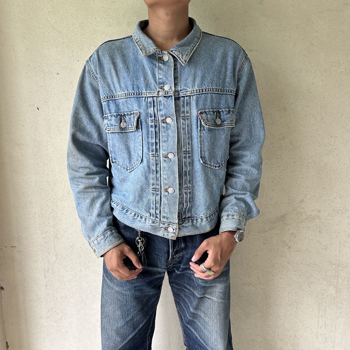 Levi's × Levi's Vintage Clothing × Vintage vintage levis type 2
