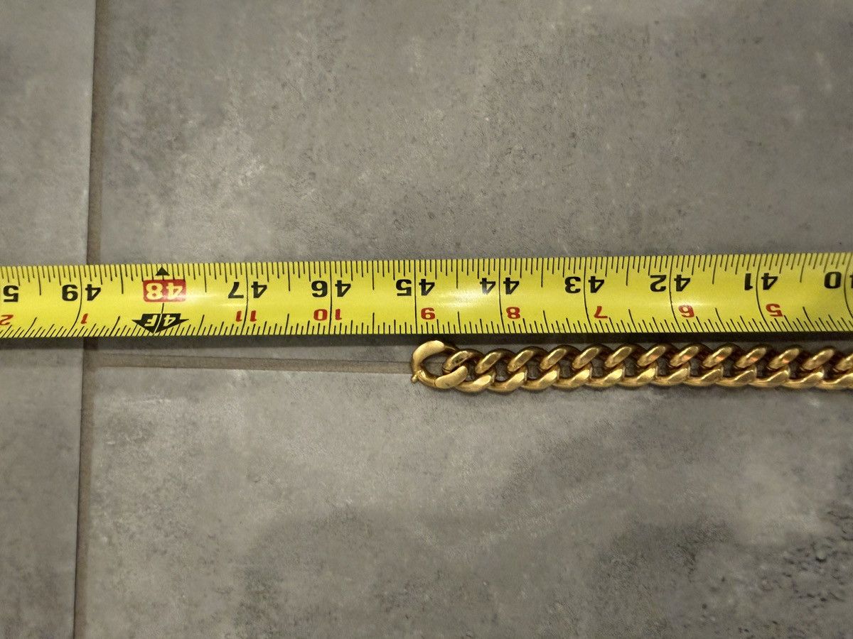 Bottega Veneta Bottega Veneta Tracolla Ottone Chain / Bag Strap Size ONE SIZE - 15 Thumbnail