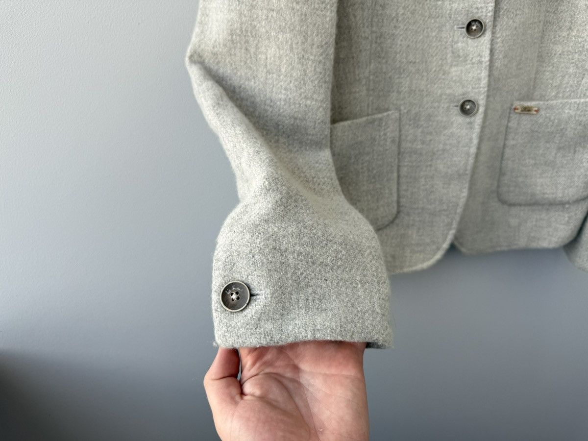 Vintage Luis Trenker Heritage Wool & Alpaka Blazer Size US S / EU 44-46 / 1 - 7 Thumbnail