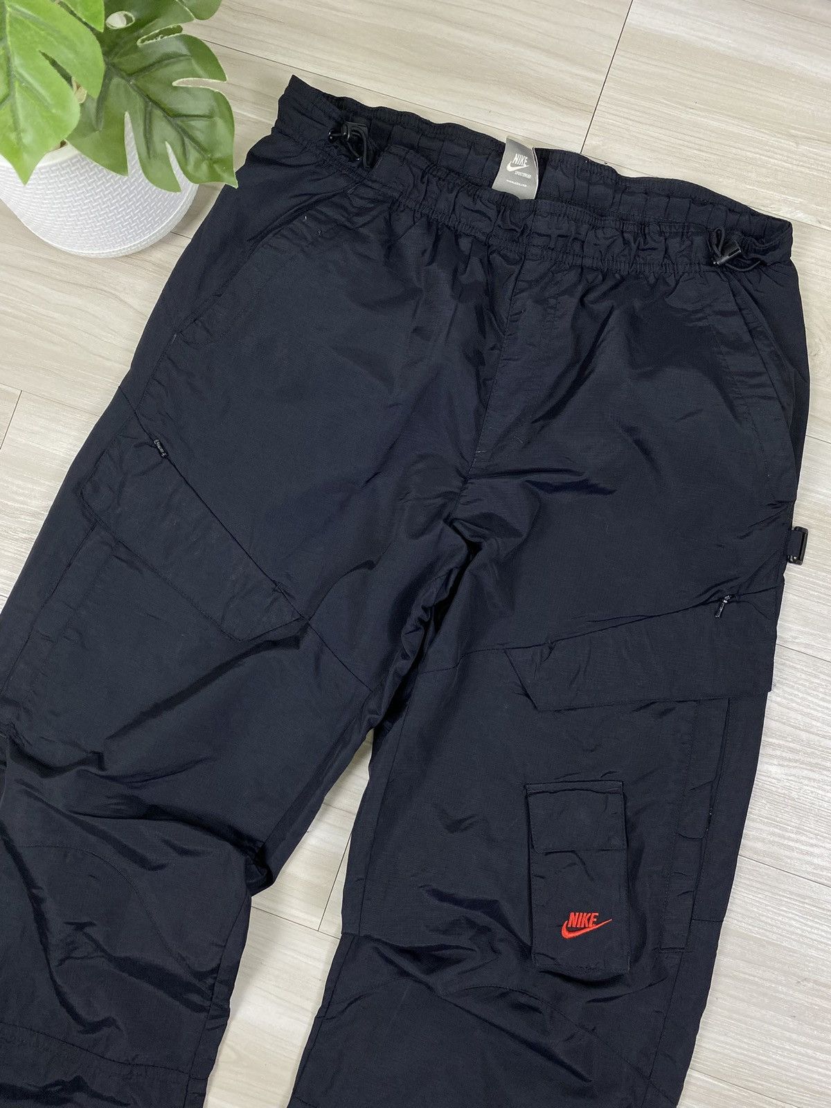 Nike Nike Cargo gorpcore Pants Drill Track Vintage Y2K Streetwear Size US 30 / EU 46 - 4 Thumbnail