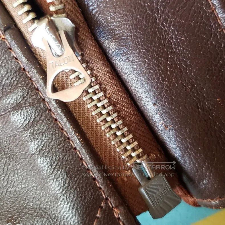 The Real McCoy's The Real McCoys A2 jacket, horseskin Size US S / EU 44-46 / 1 - 5 Thumbnail